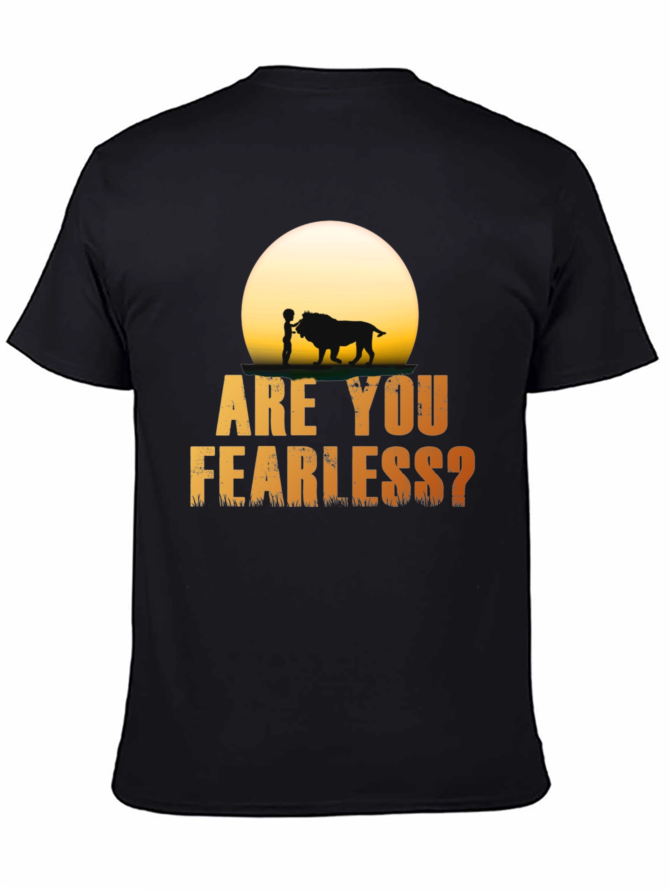 Are You Fearless Graphic T-Shirt