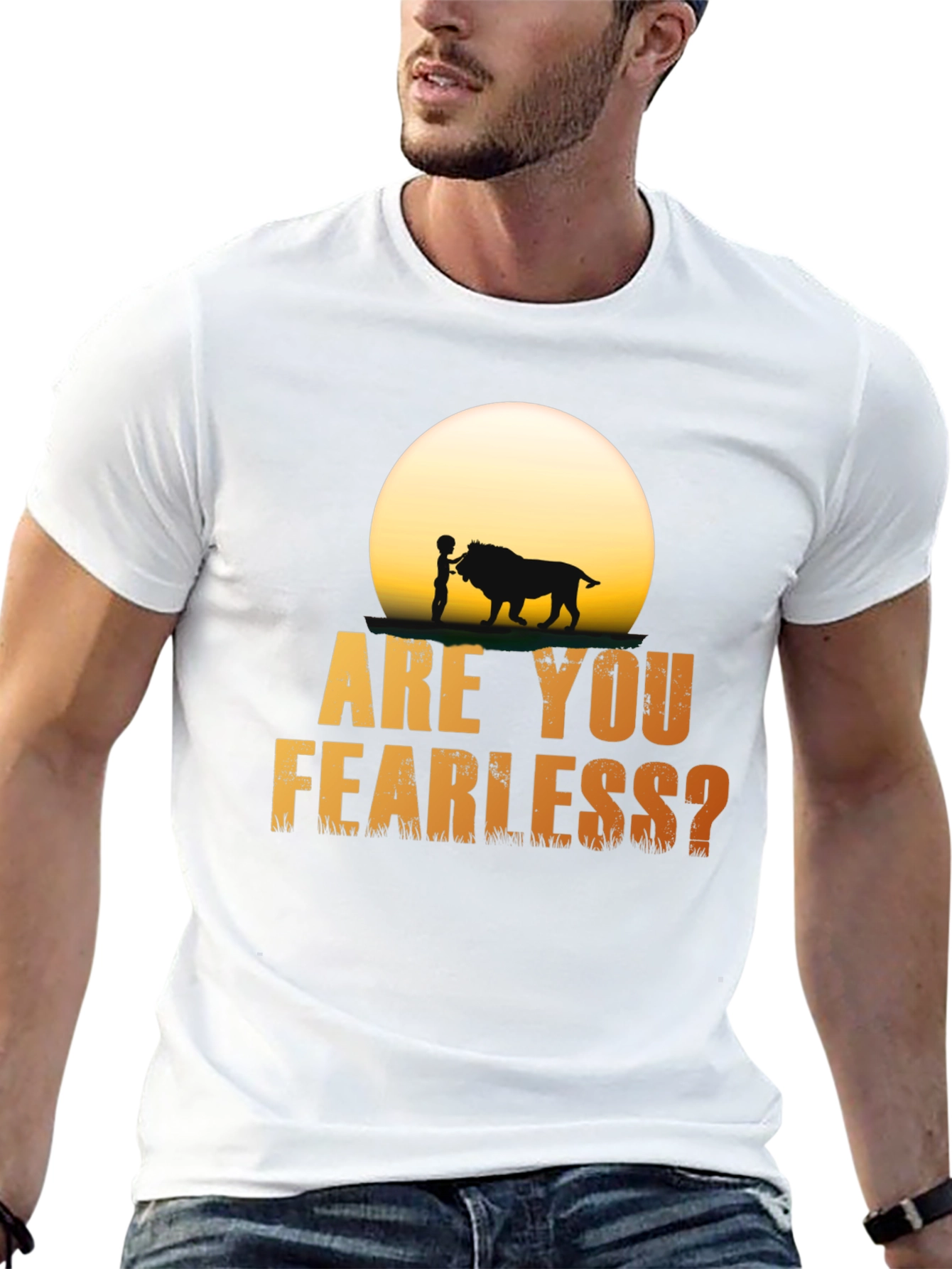 Are You Fearless Graphic T-Shirt