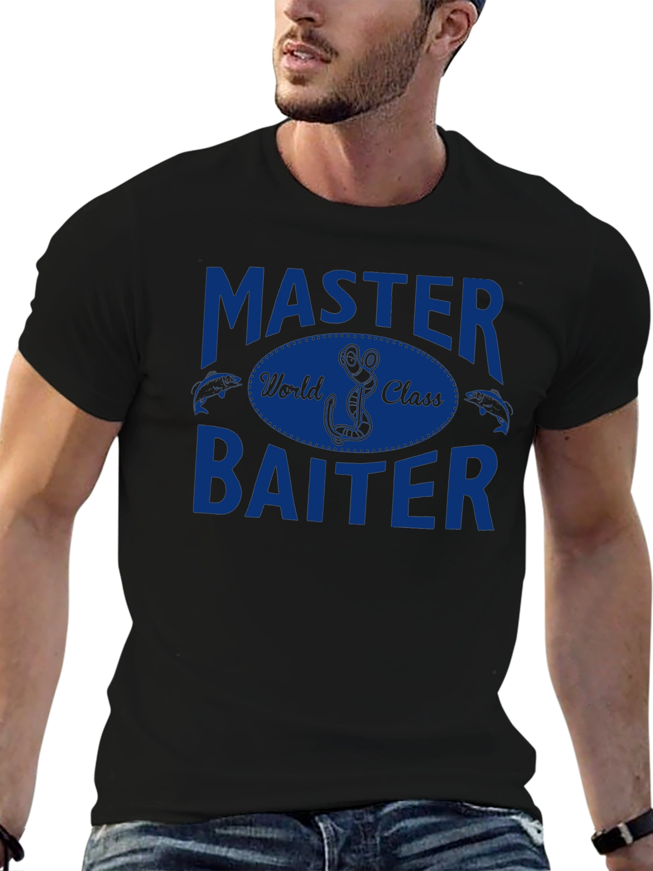 Master Baiter Funny Fishing T-Shirt