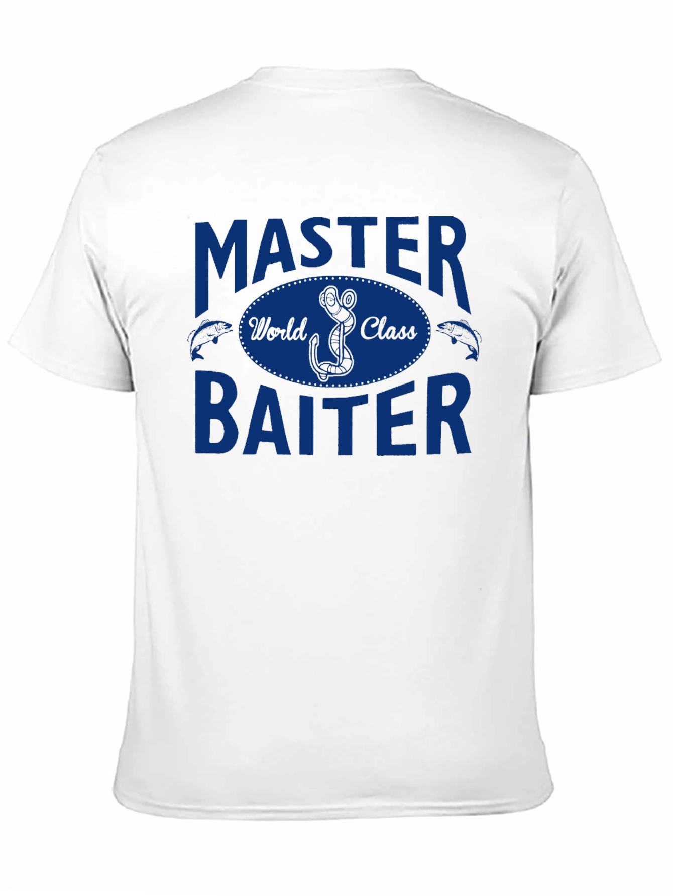 Master Baiter Funny Fishing T-Shirt