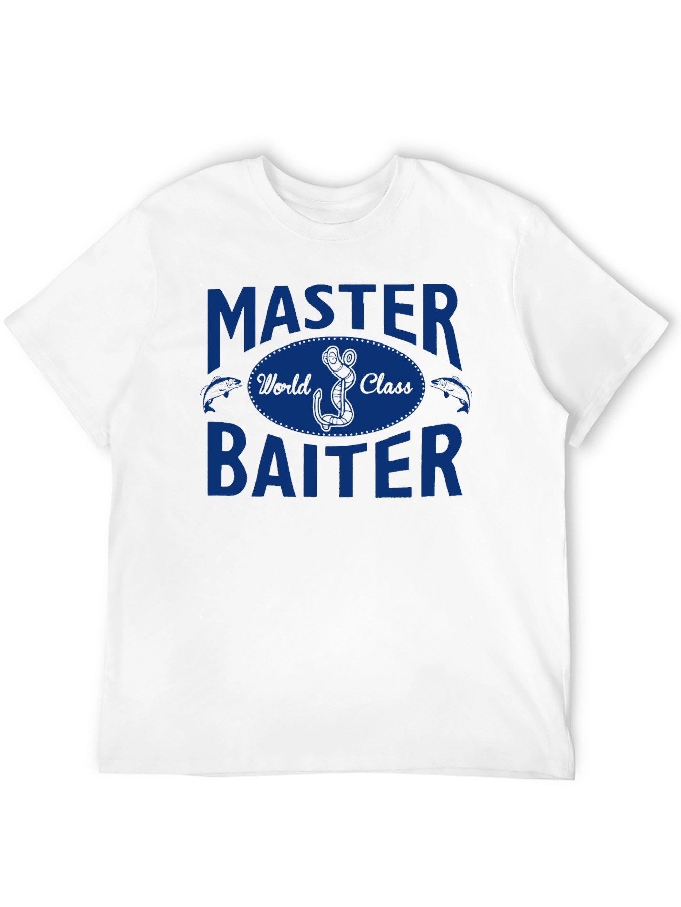 Master Baiter Funny Fishing T-Shirt