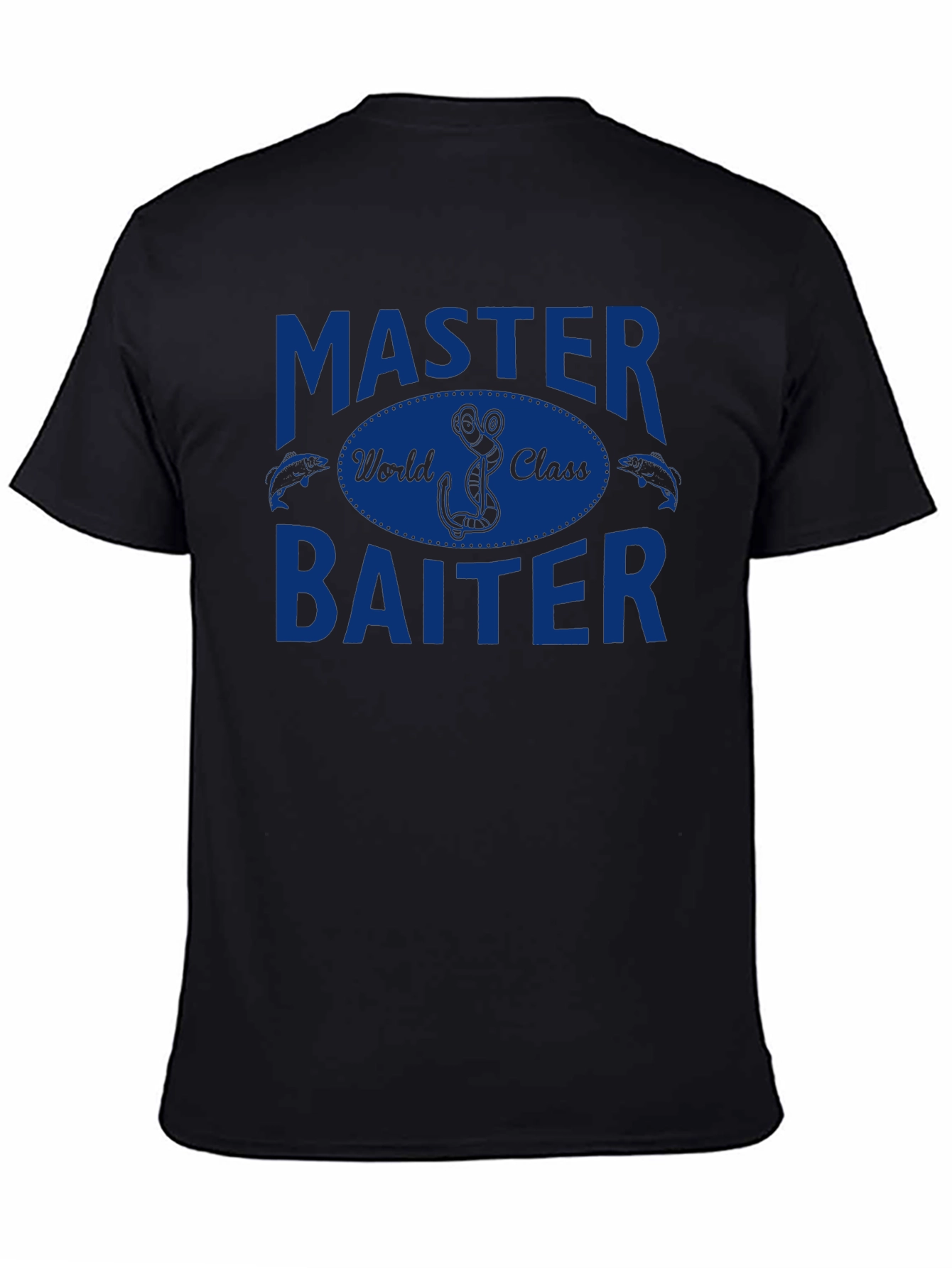 Master Baiter Funny Fishing T-Shirt