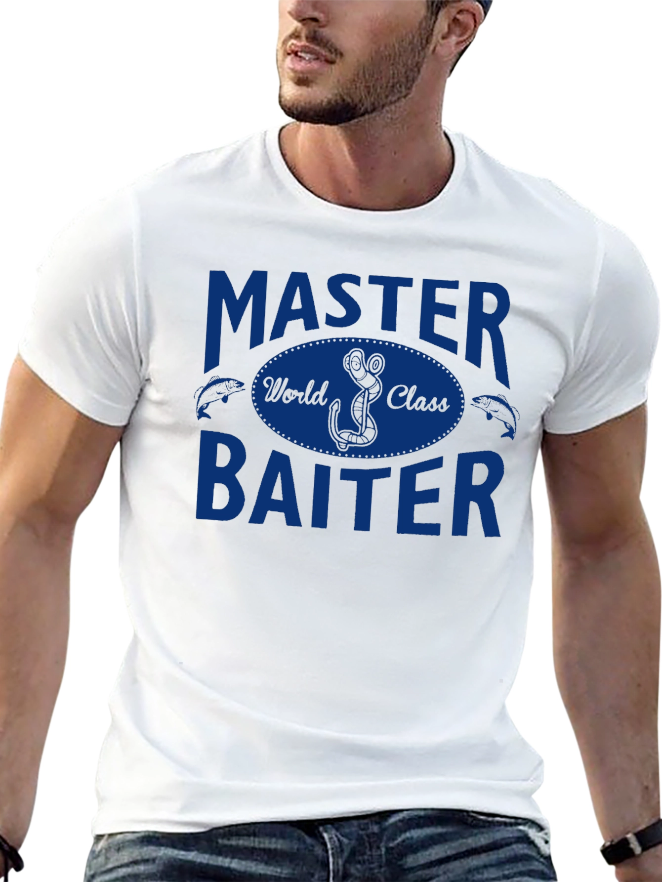 Master Baiter Funny Fishing T-Shirt