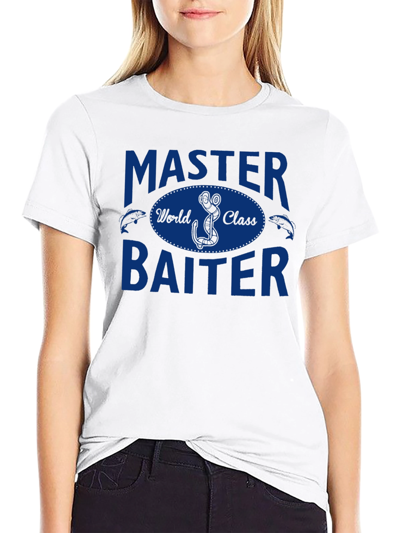 Master Baiter Funny Fishing T-Shirt