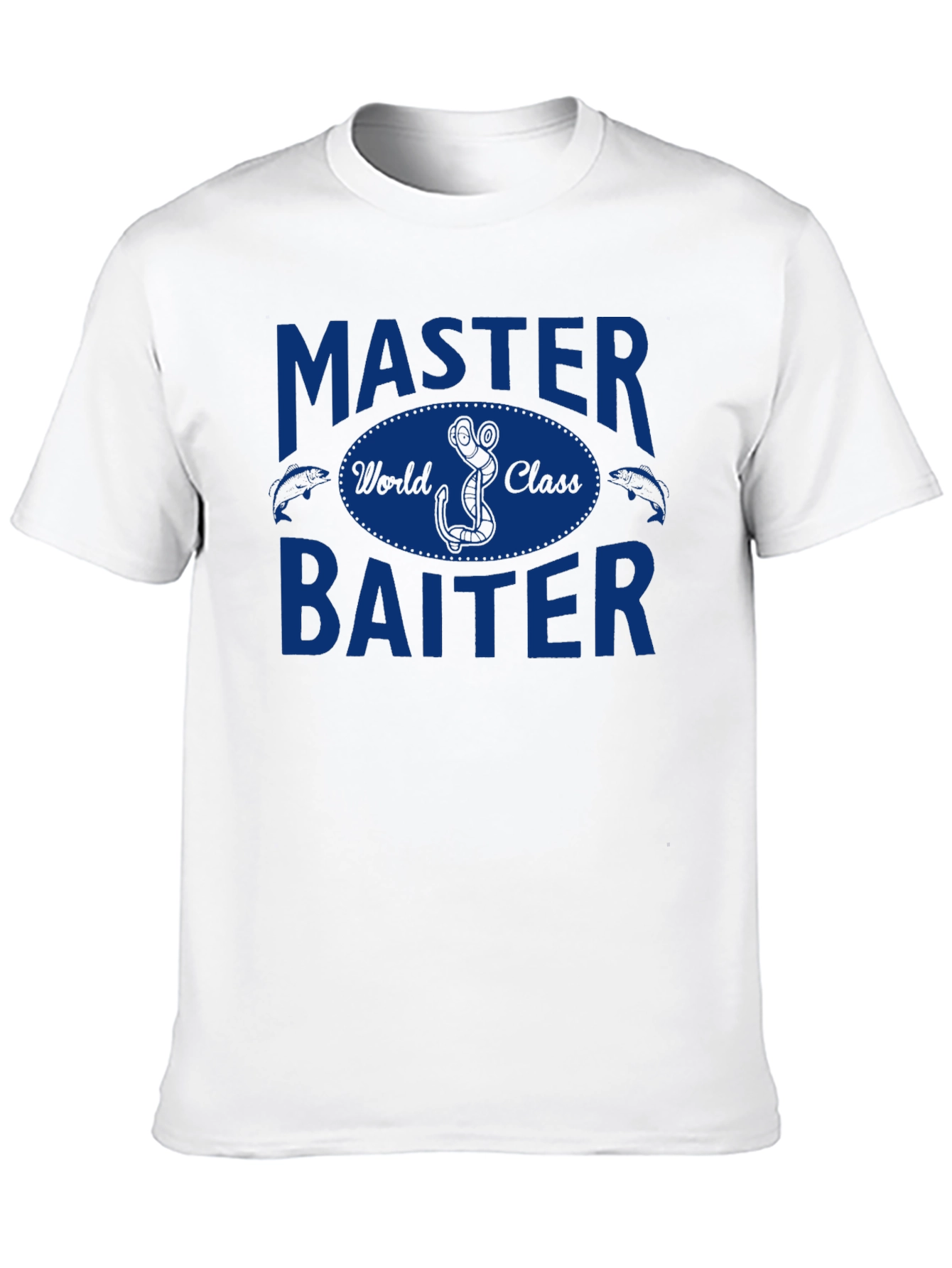 Master Baiter Funny Fishing T-Shirt