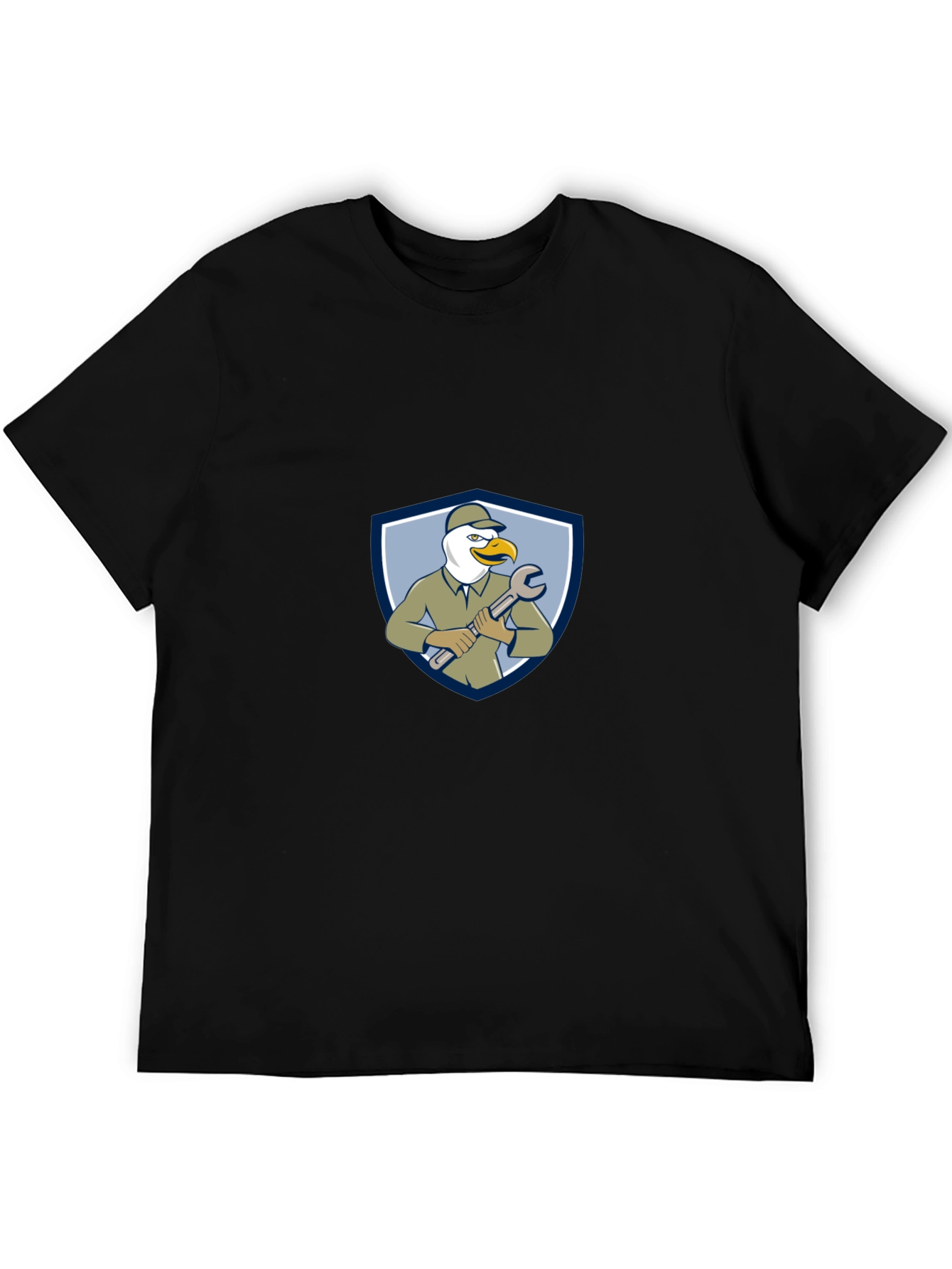 Seagull Mechanic Black T-Shirt