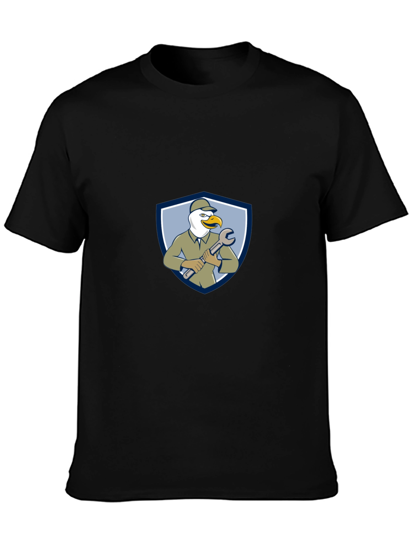 Seagull Mechanic Black T-Shirt