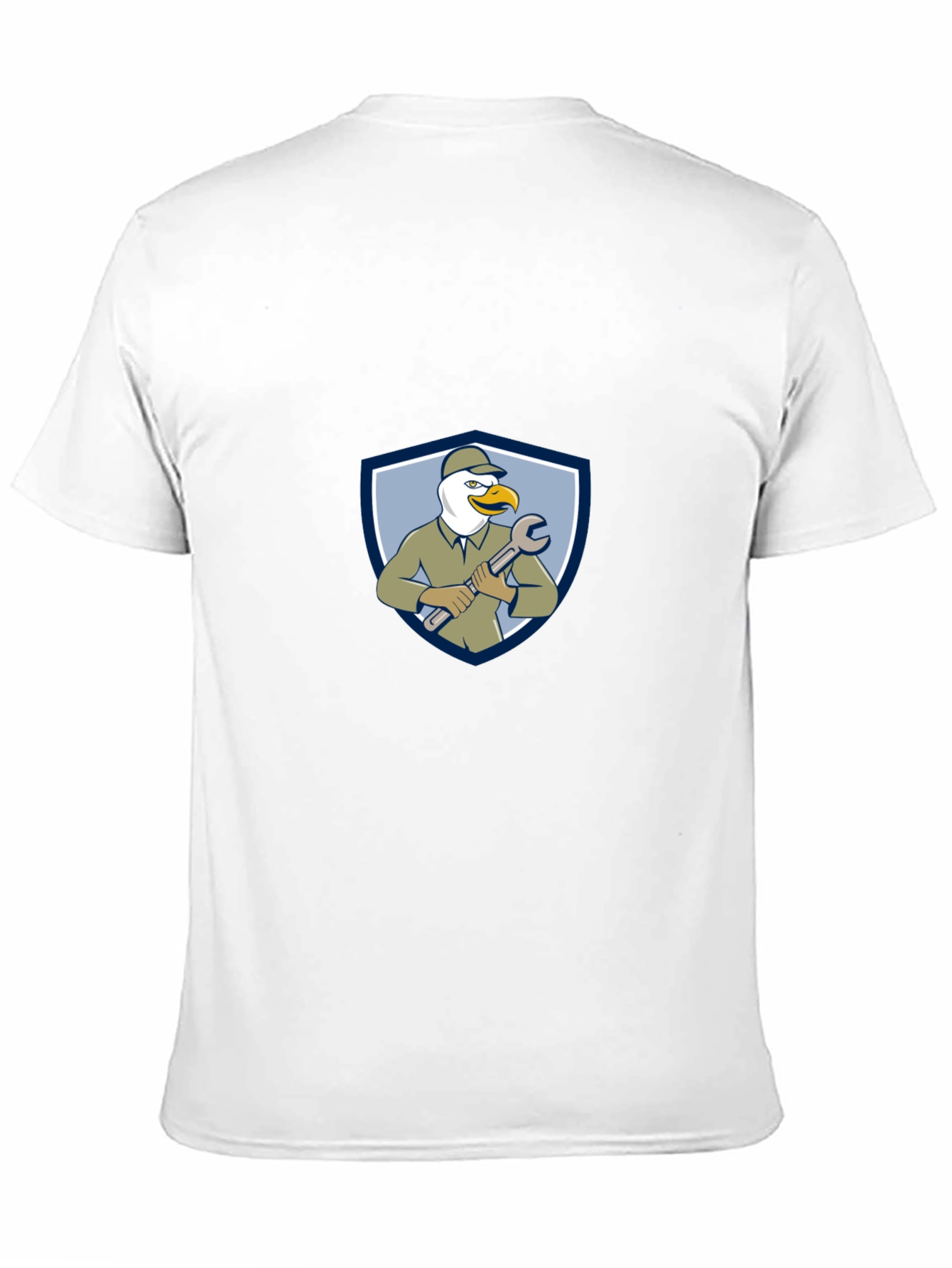Seagull Mechanic Black T-Shirt