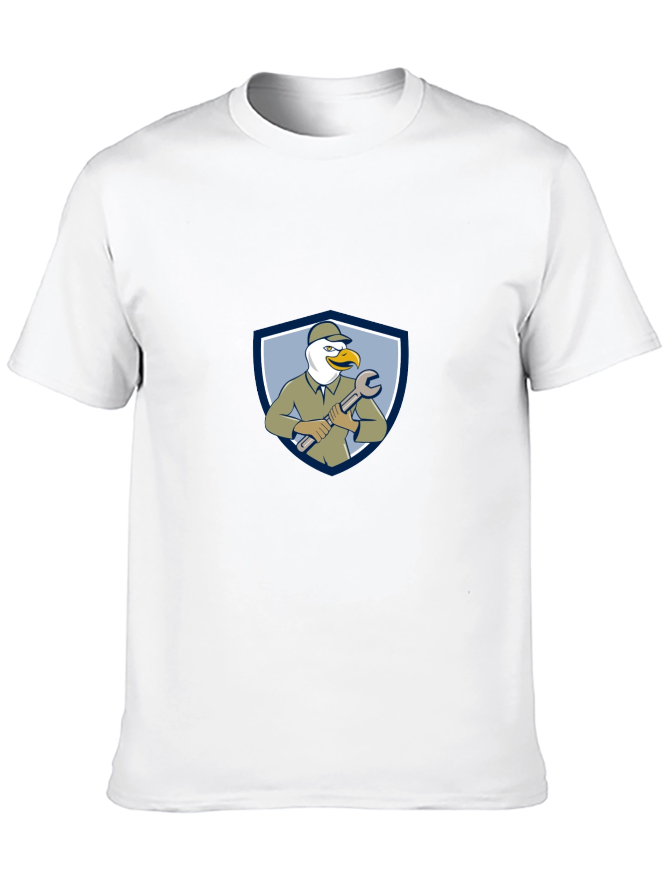 Seagull Mechanic Black T-Shirt