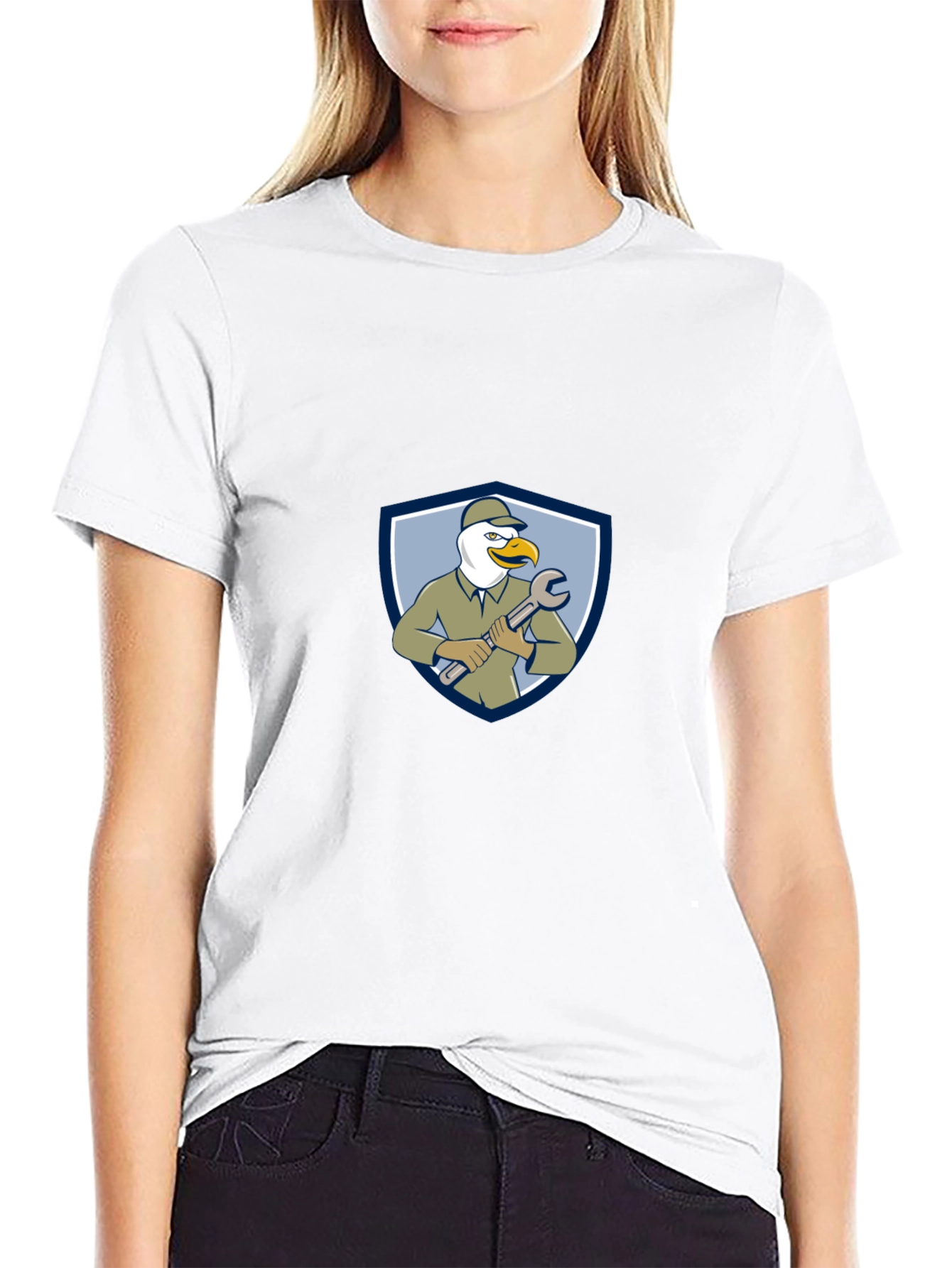 Seagull Mechanic Black T-Shirt