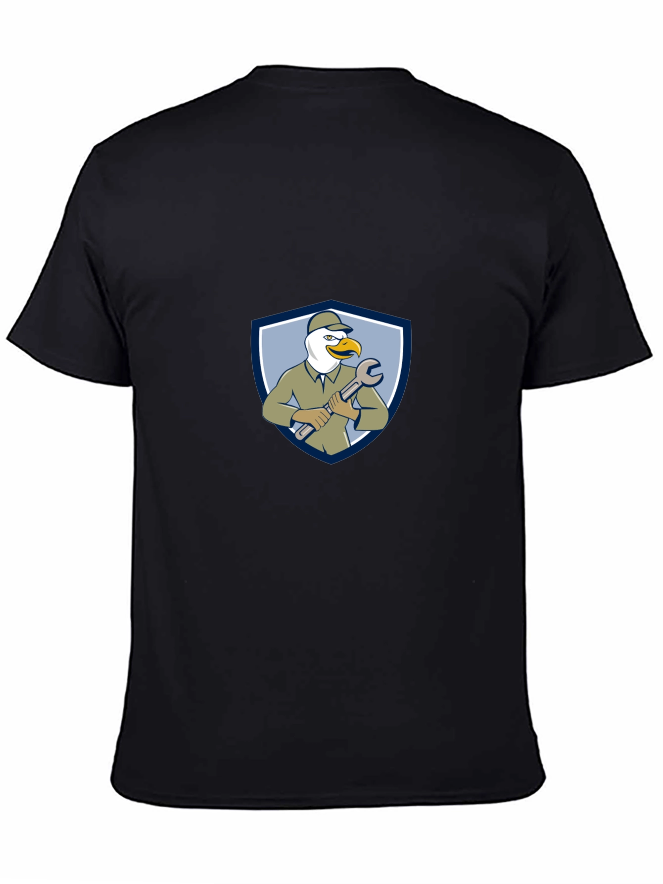 Seagull Mechanic Black T-Shirt