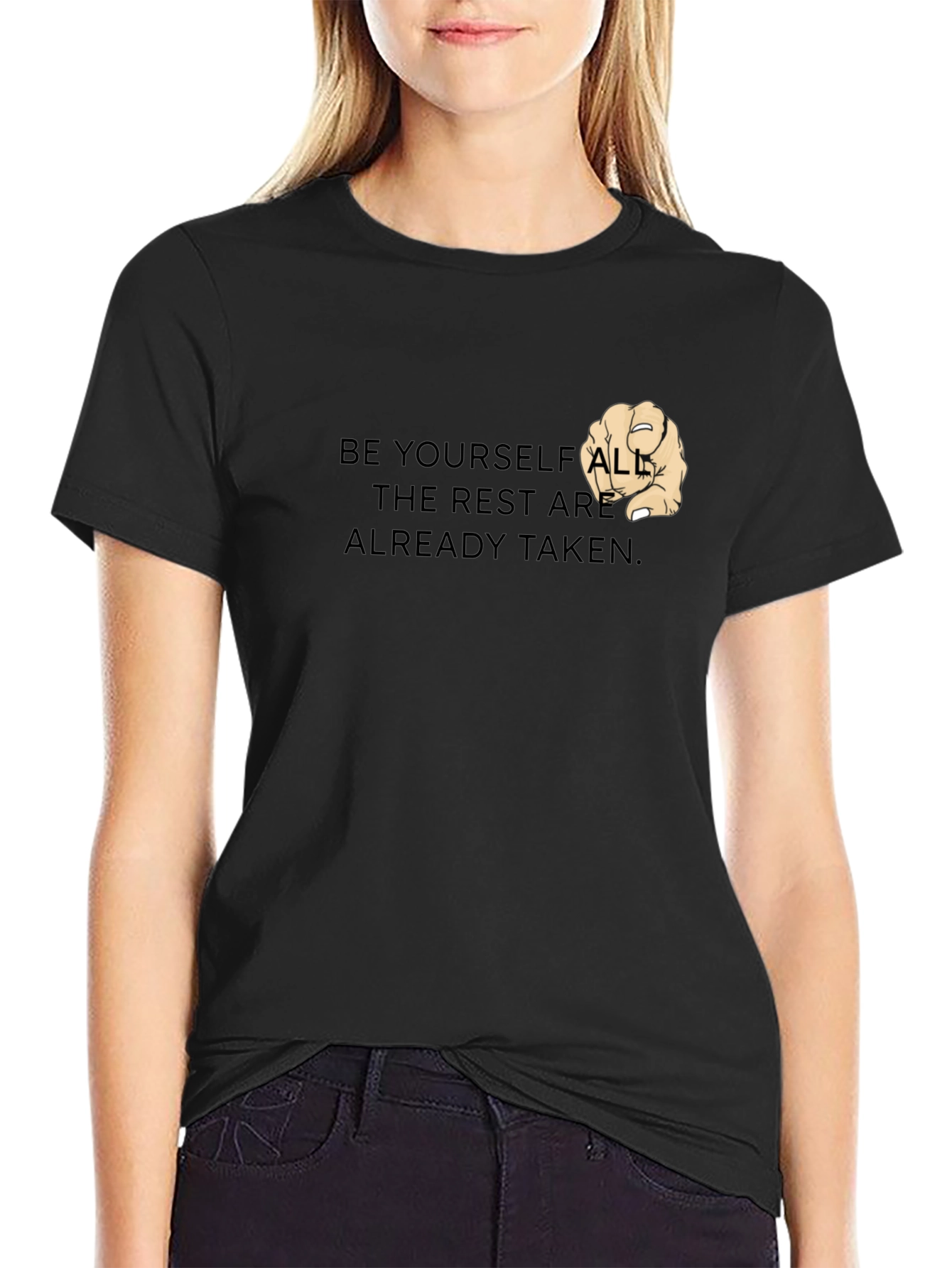 Be Yourself T-Shirt - Youre Unique
