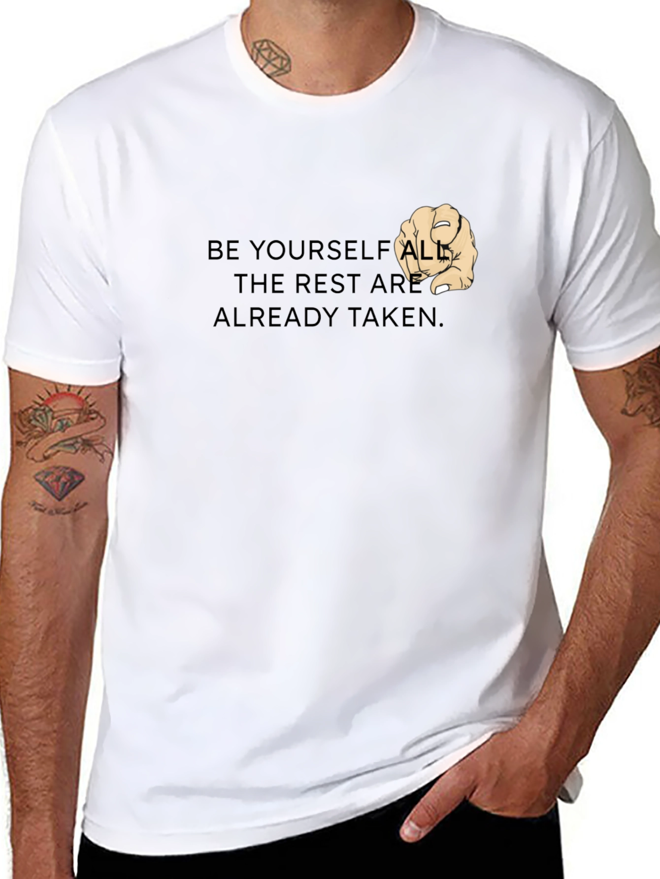 Be Yourself T-Shirt - Youre Unique