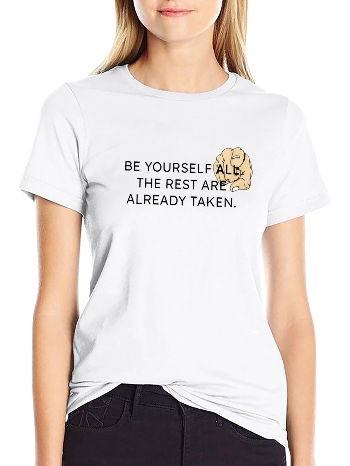 Be Yourself T-Shirt - Youre Unique