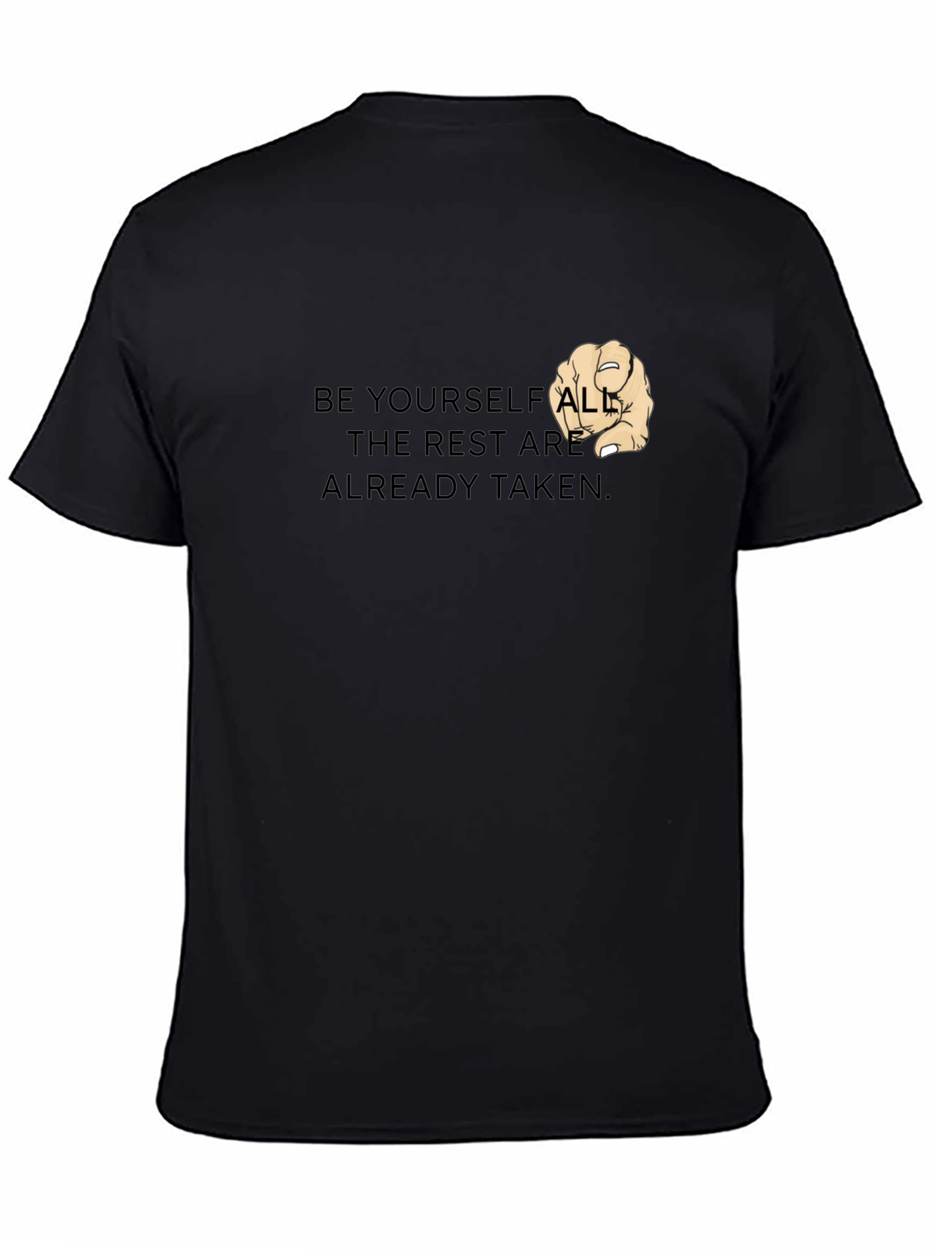 Be Yourself T-Shirt - Youre Unique