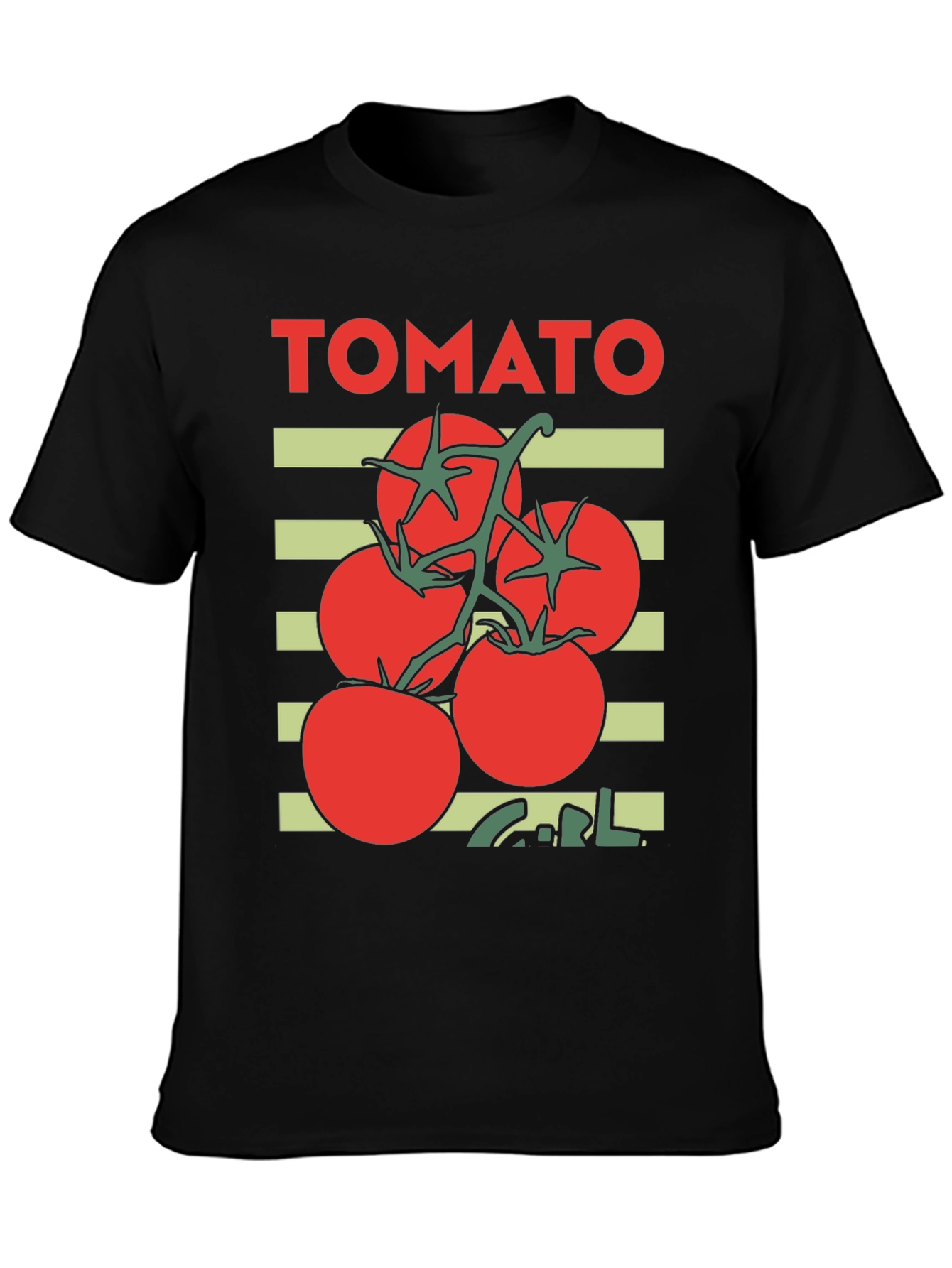 Tomato Graphic Print T-Shirt