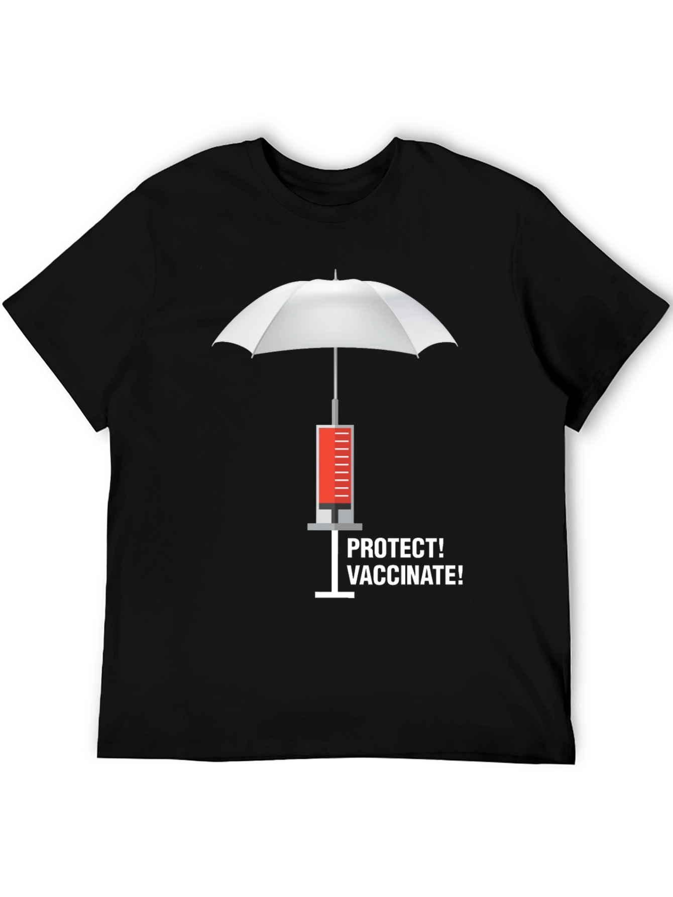 Vaccinate! Graphic Tee