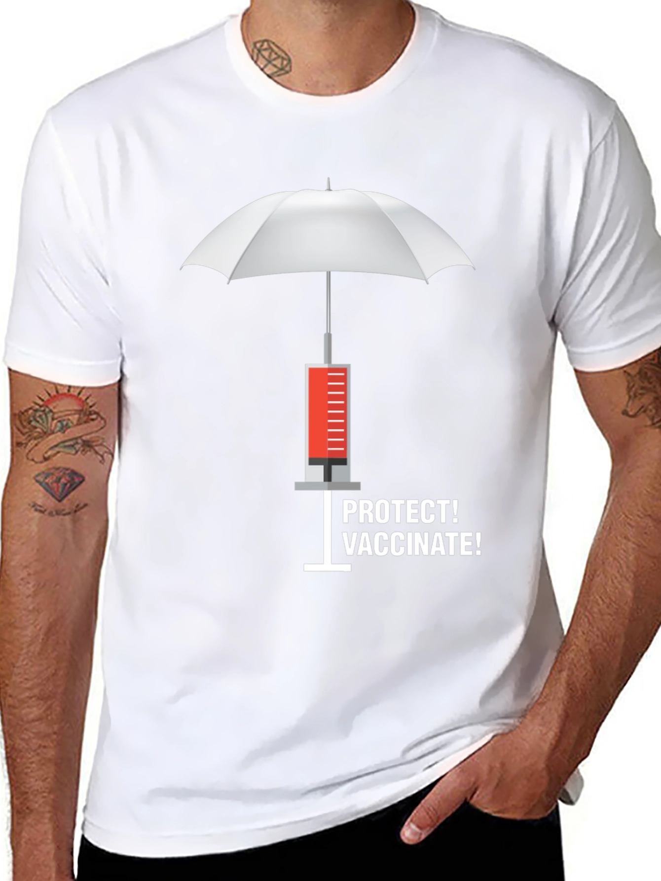 Vaccinate! Graphic Tee