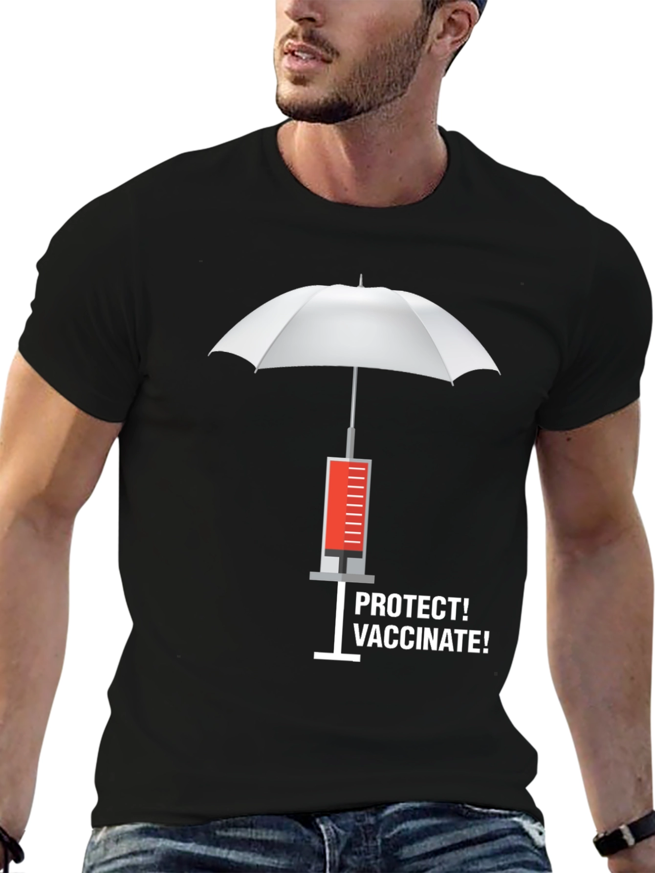 Vaccinate! Graphic Tee
