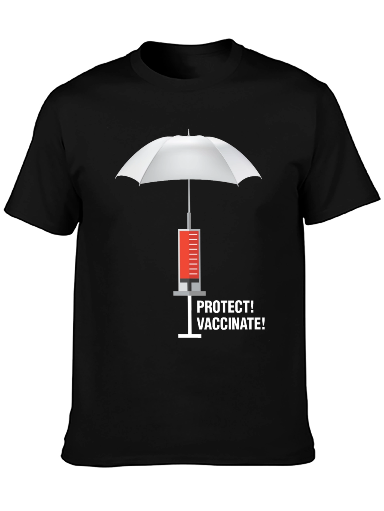 Vaccinate! Graphic Tee