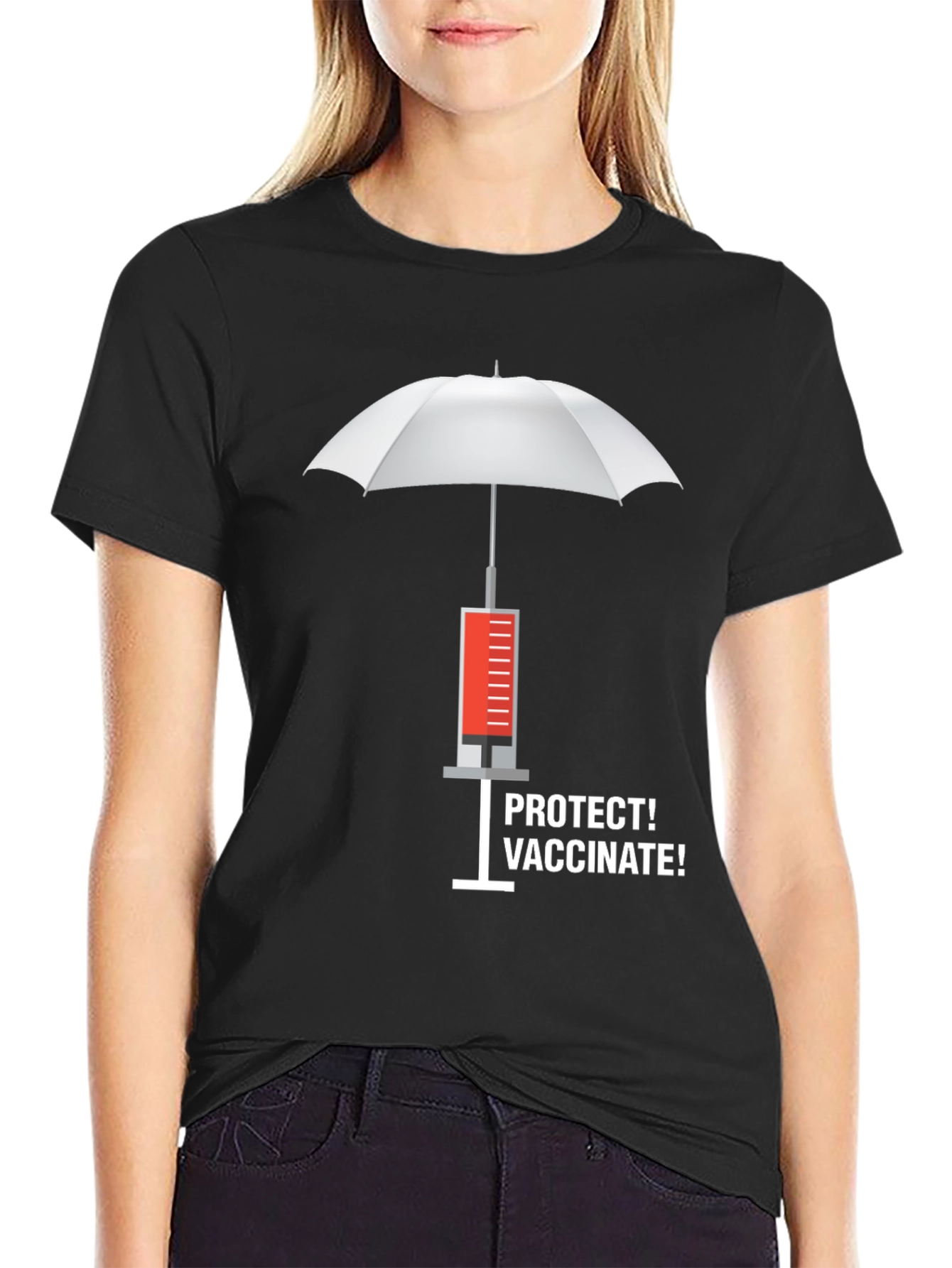 Vaccinate! Graphic Tee