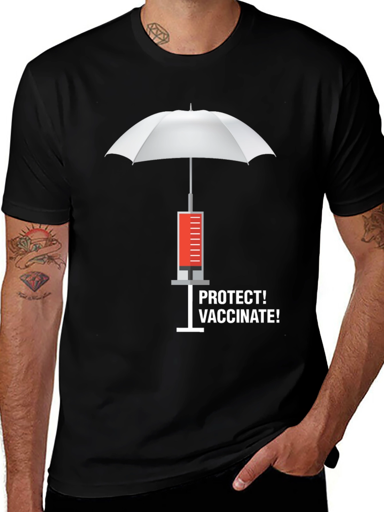 Vaccinate! Graphic Tee