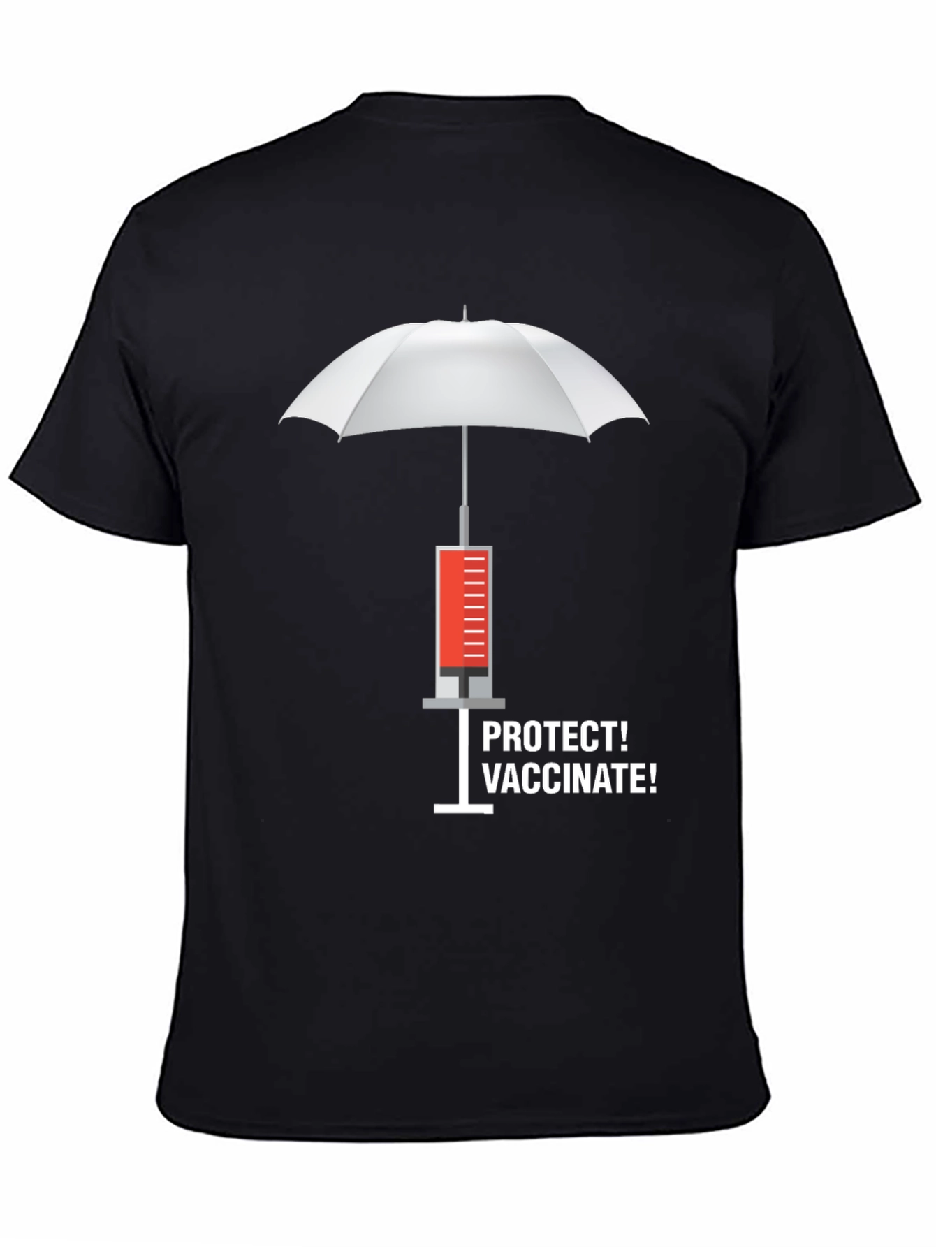 Vaccinate! Graphic Tee