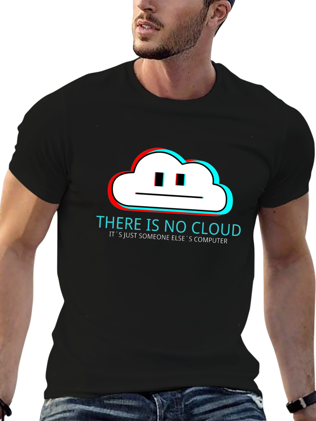 There is No Cloud - Funny Tech T-Shirt