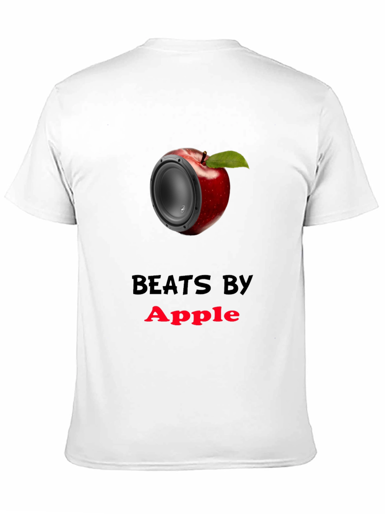 Beats by Apple T-Shirt - Apple Speaker Design