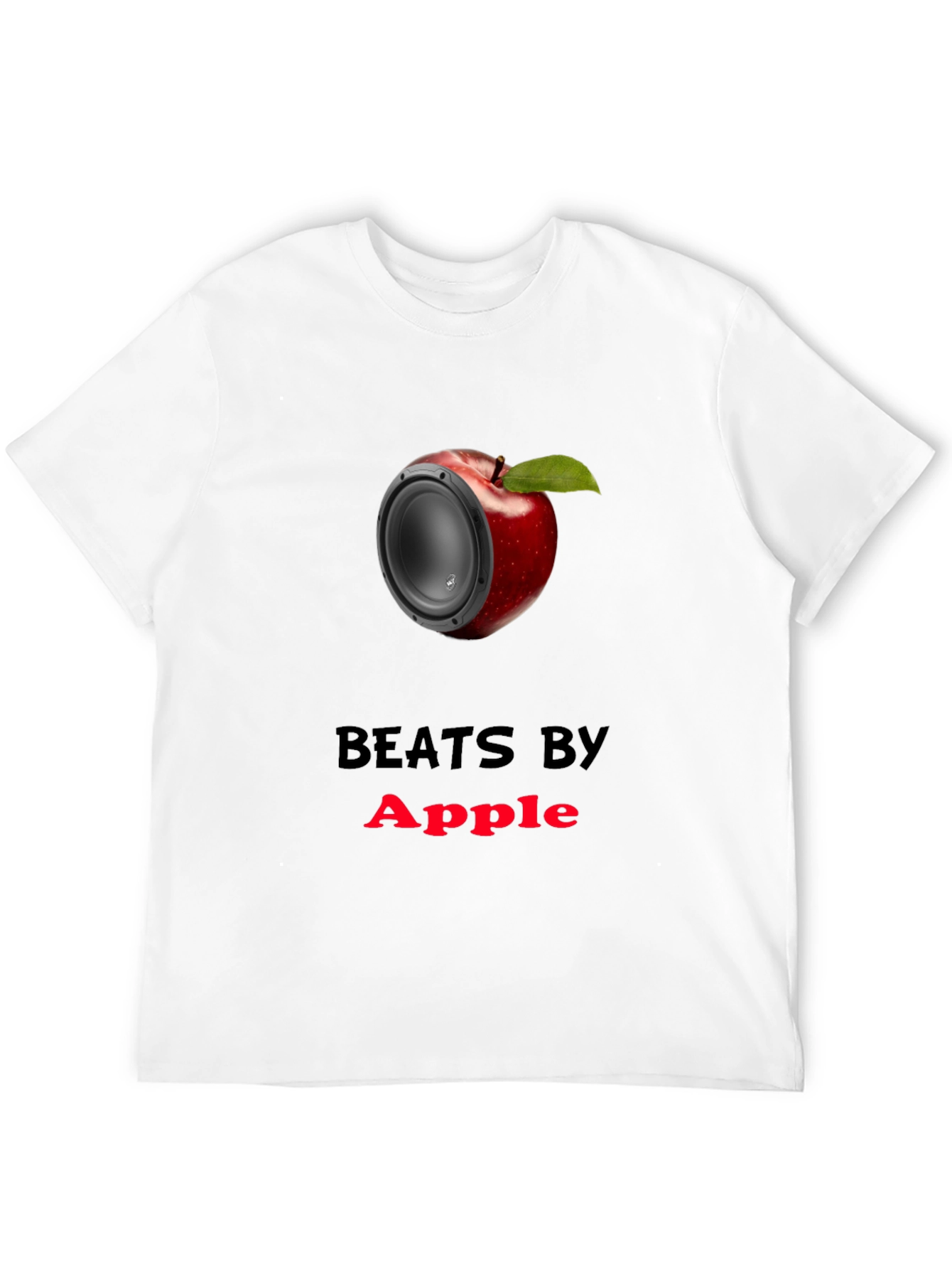 Beats by Apple T-Shirt - Apple Speaker Design