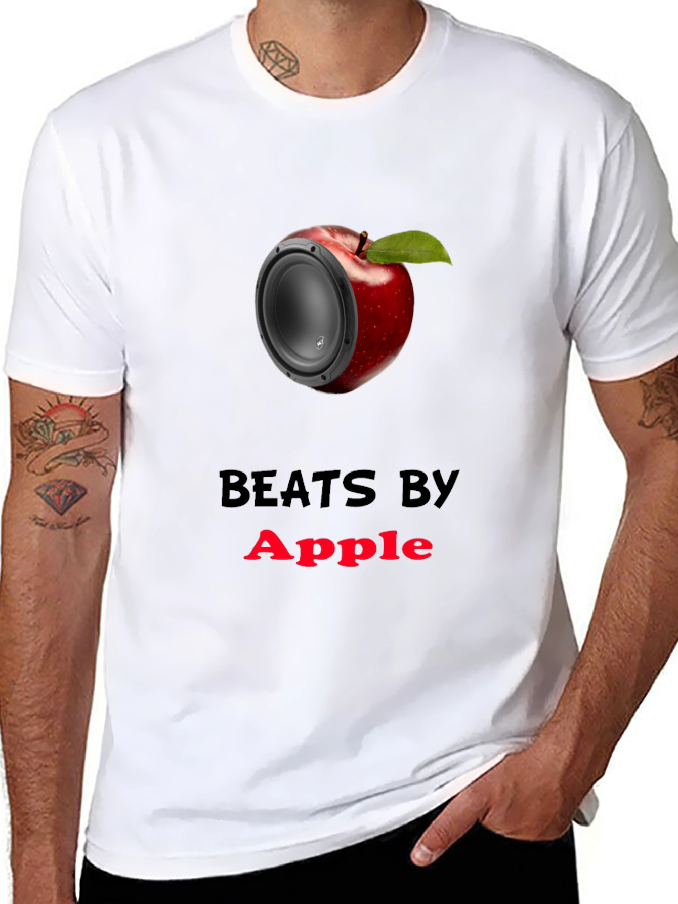 Beats by Apple T-Shirt - Apple Speaker Design