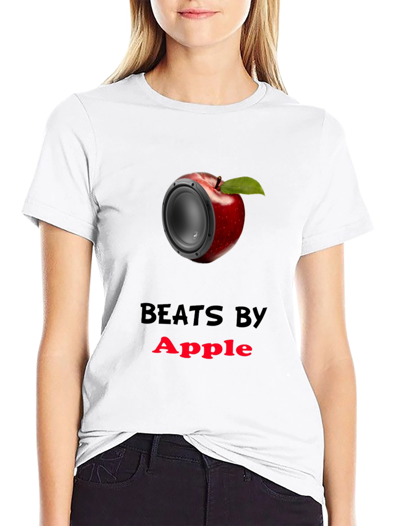 Beats by Apple T-Shirt - Apple Speaker Design