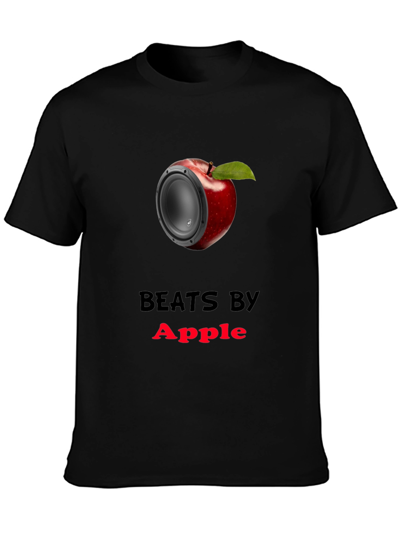 Beats by Apple T-Shirt - Apple Speaker Design