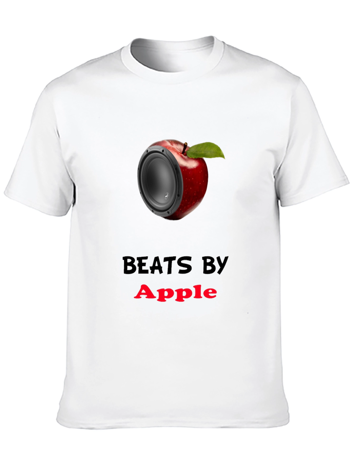 Beats by Apple T-Shirt - Apple Speaker Design