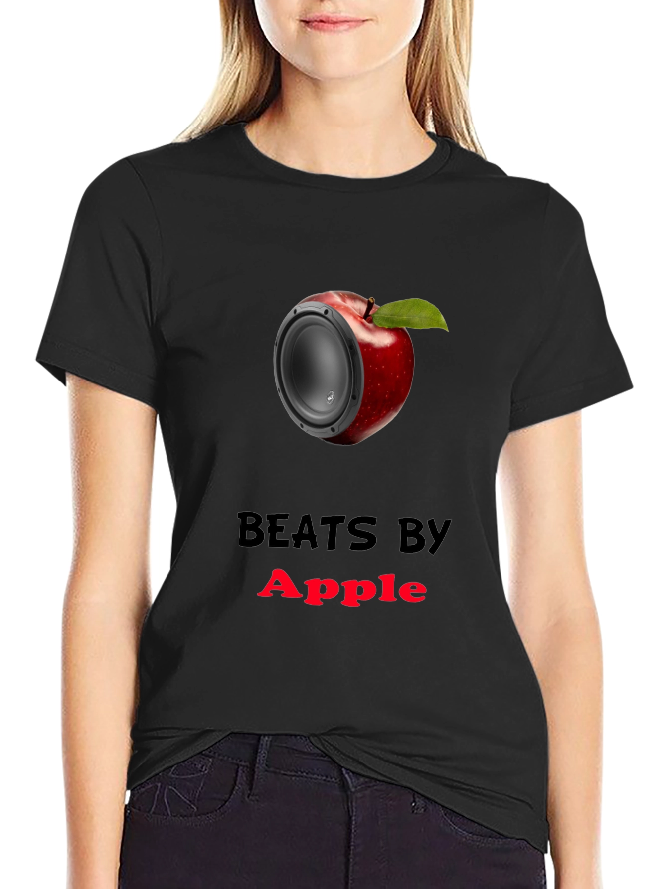 Beats by Apple T-Shirt - Apple Speaker Design