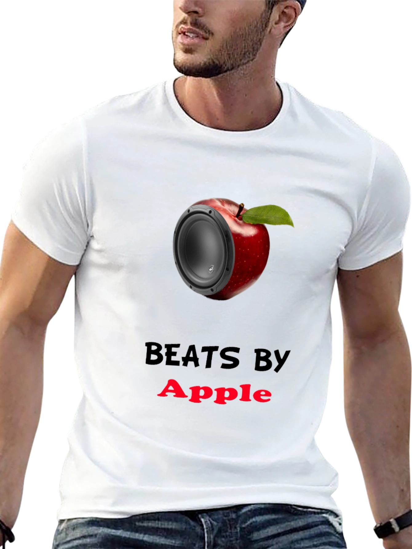 Beats by Apple T-Shirt - Apple Speaker Design