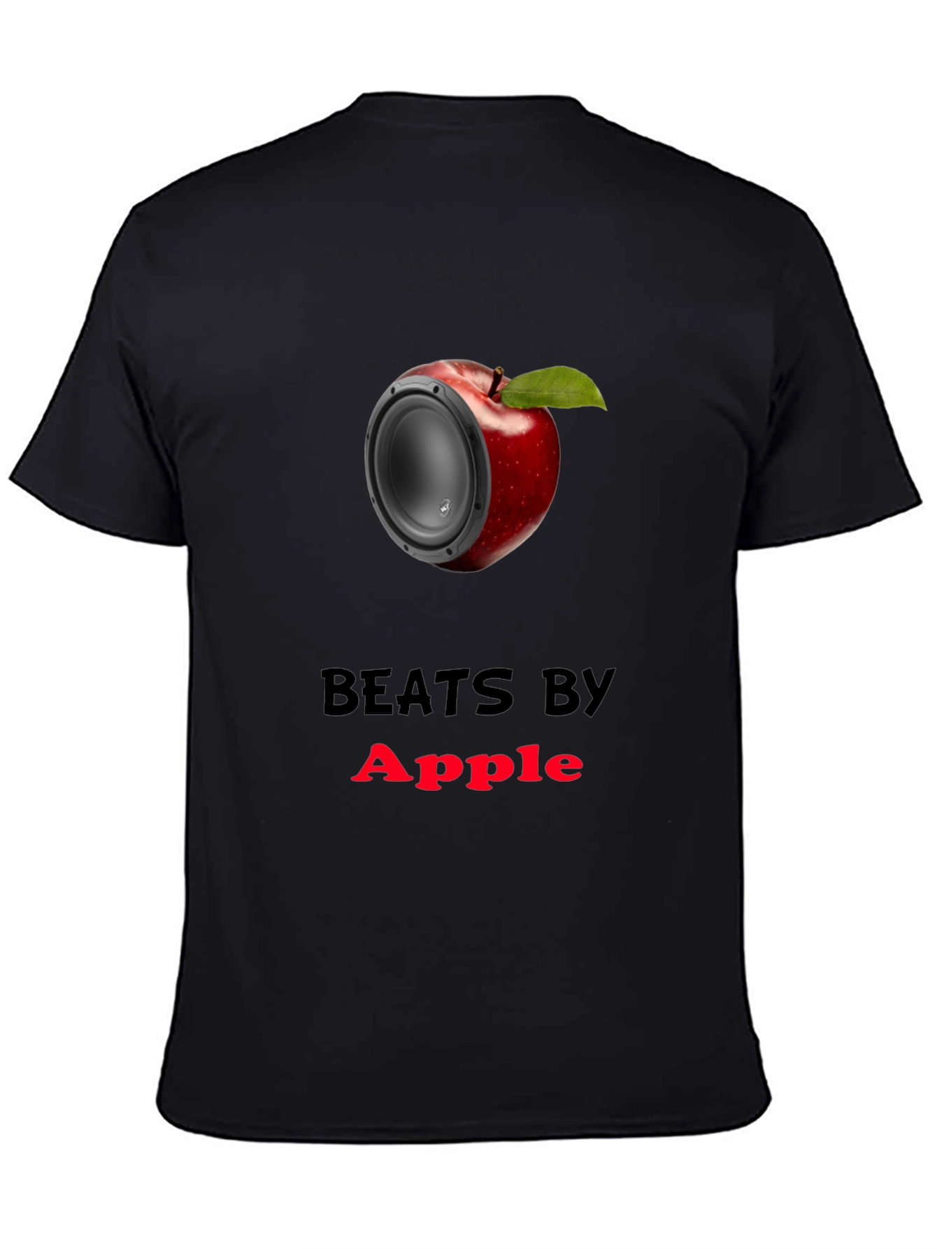 Beats by Apple T-Shirt - Apple Speaker Design
