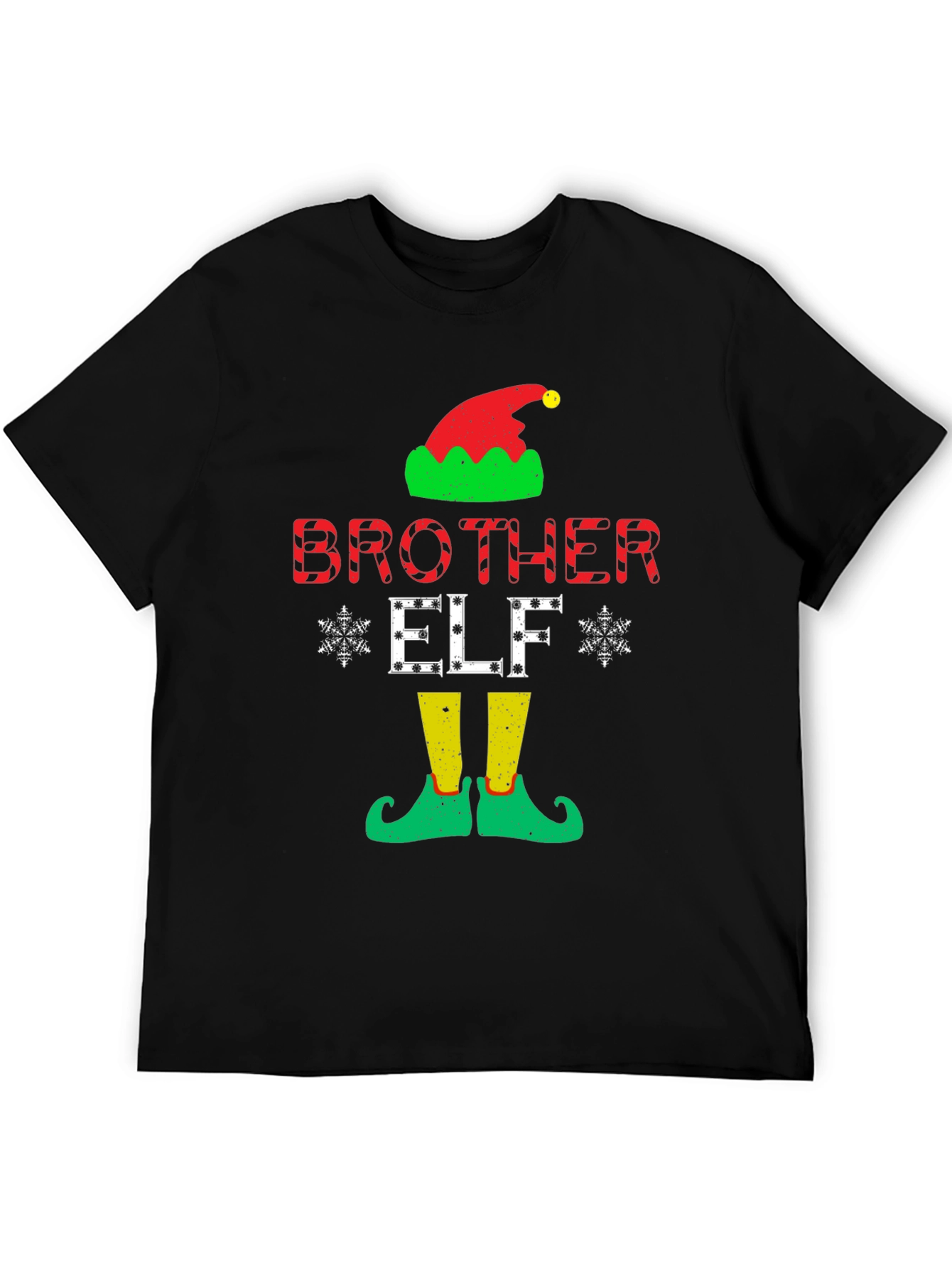 Brother Elf Holiday T-Shirt