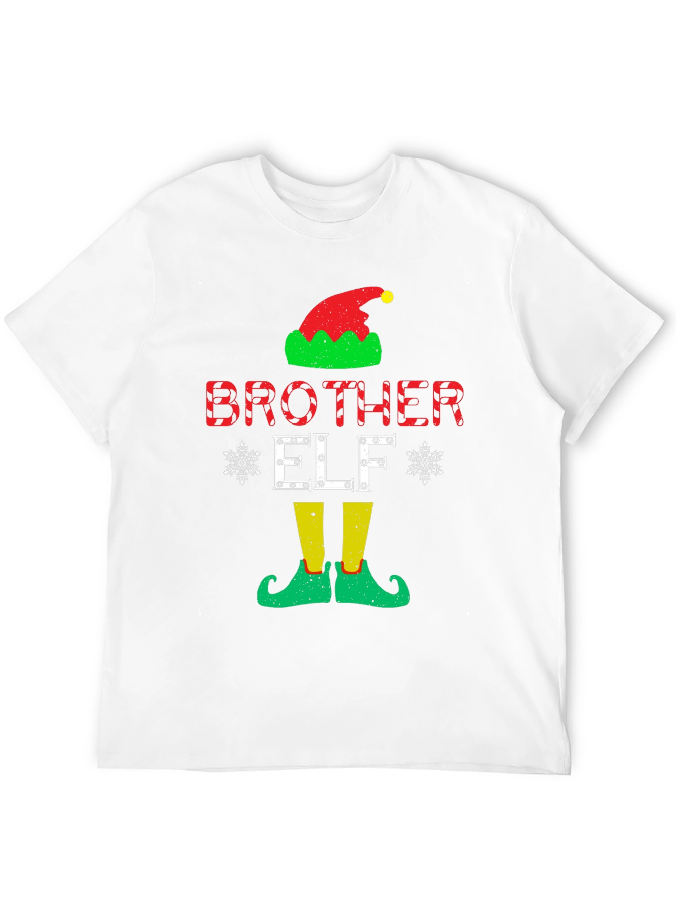Brother Elf Holiday T-Shirt