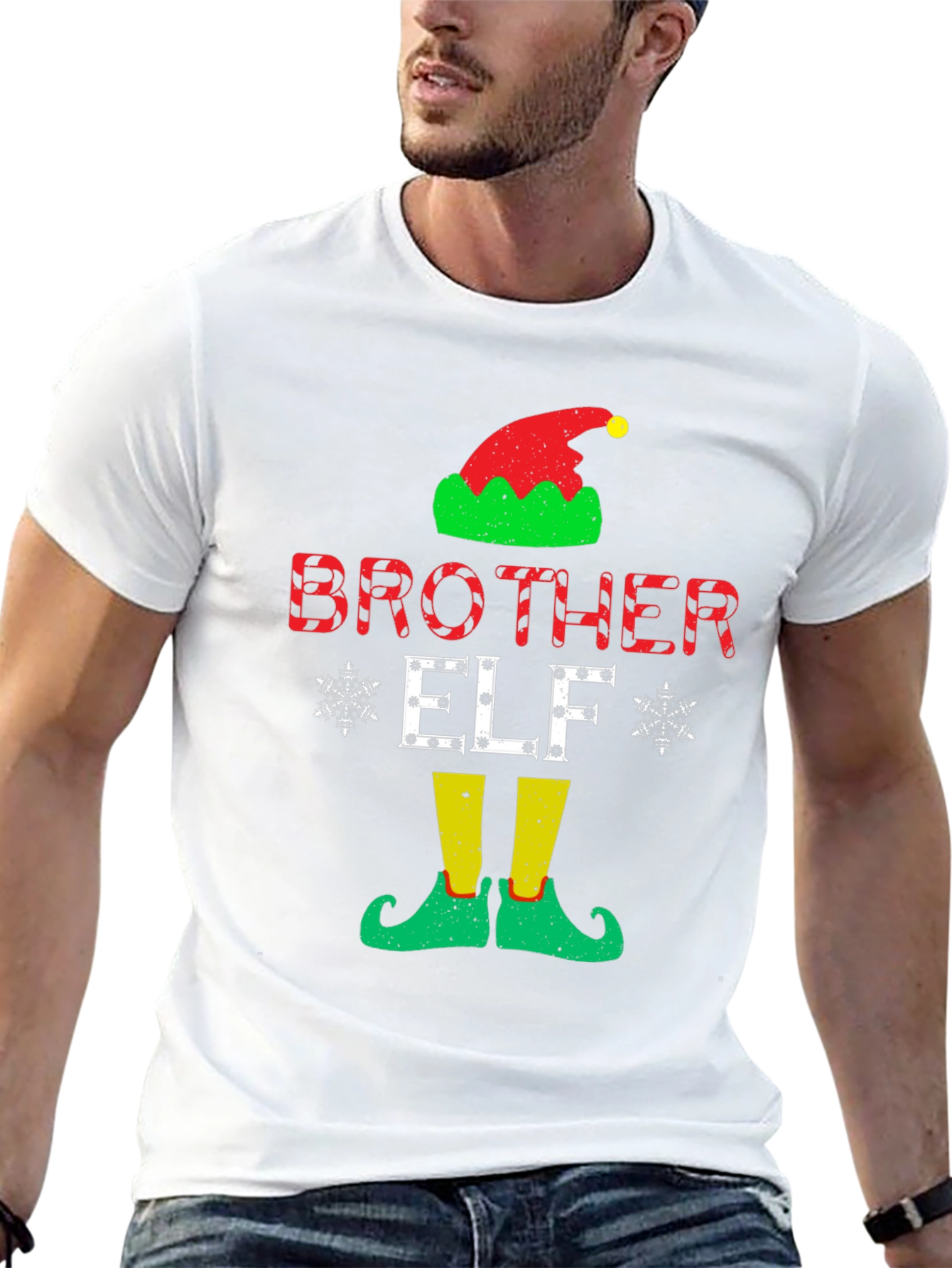 Brother Elf Holiday T-Shirt