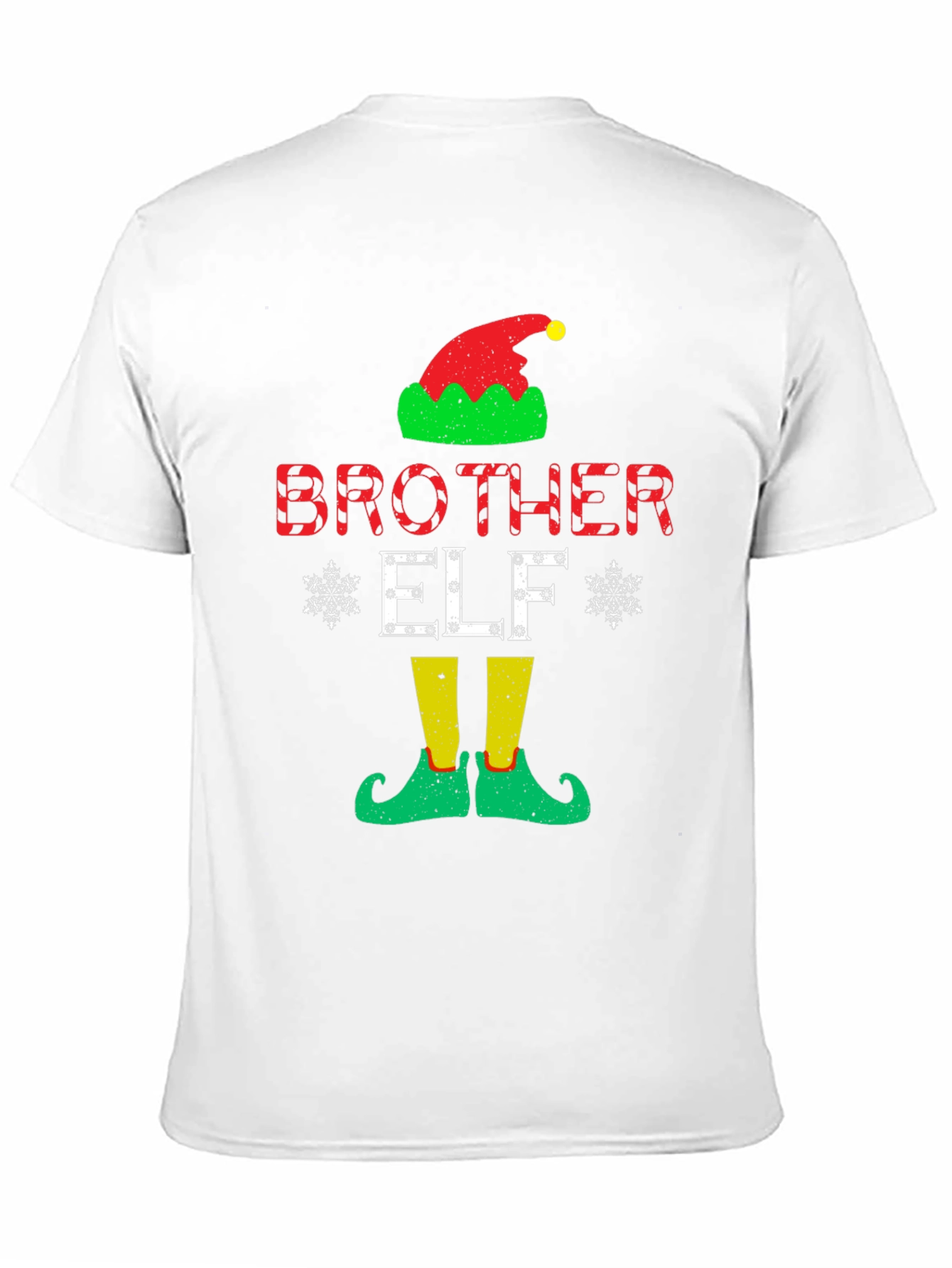 Brother Elf Holiday T-Shirt