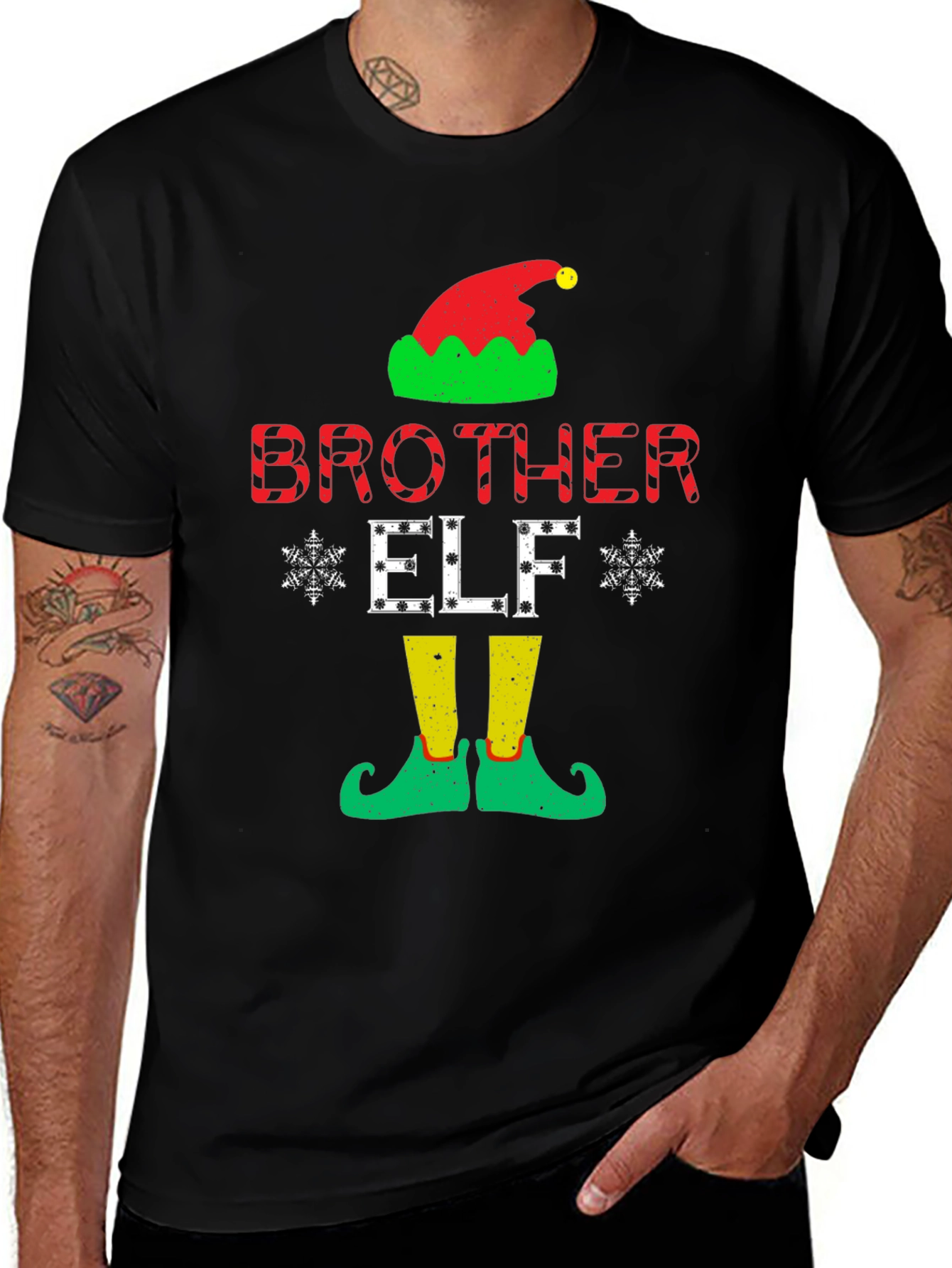 Brother Elf Holiday T-Shirt