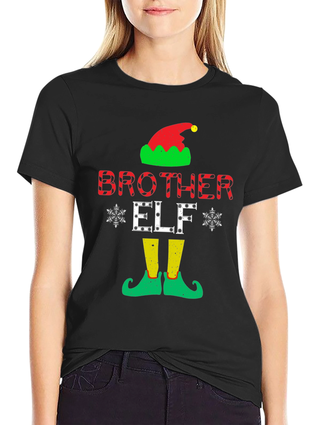Brother Elf Holiday T-Shirt