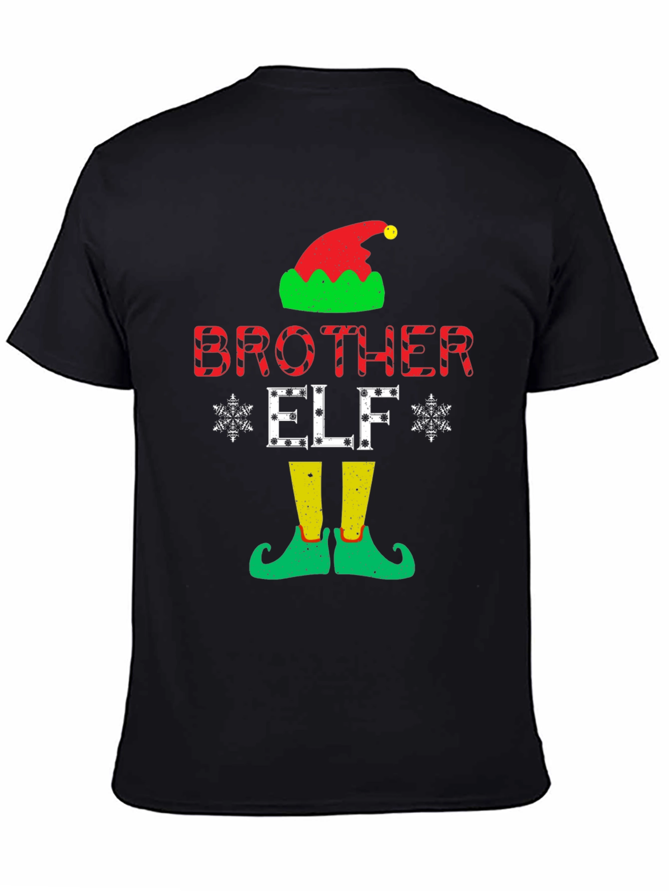 Brother Elf Holiday T-Shirt
