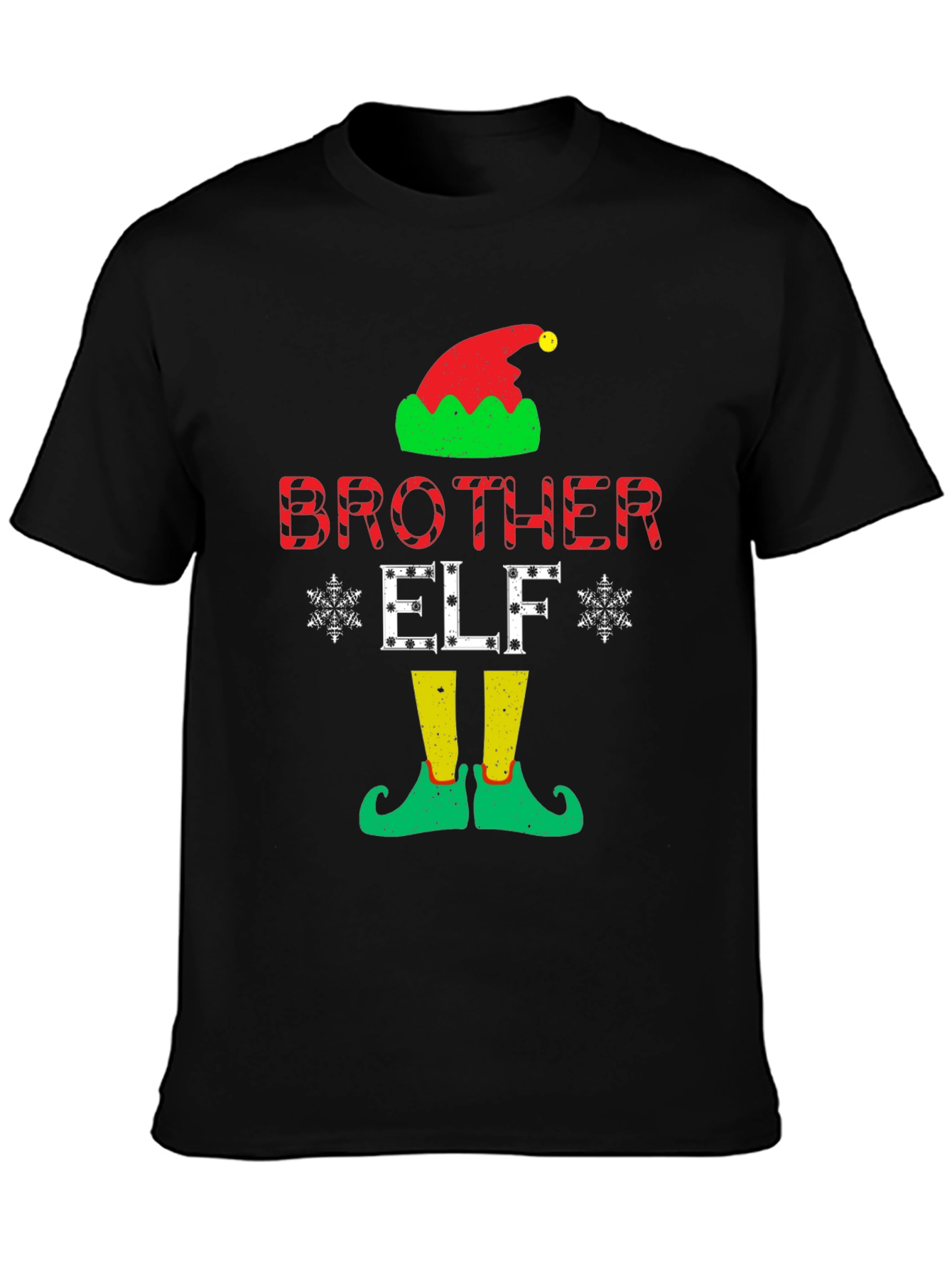 Brother Elf Holiday T-Shirt