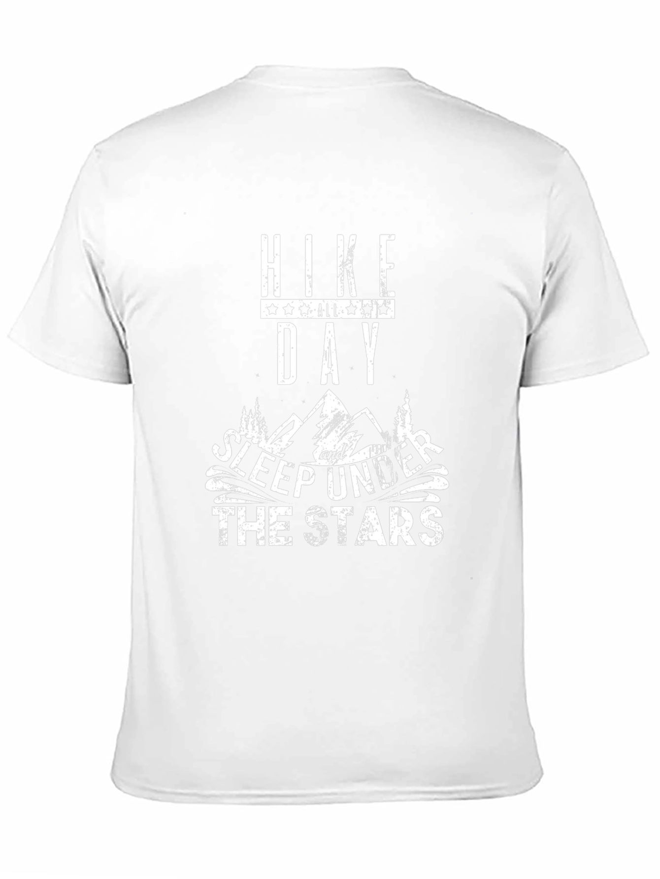 Hike Day & Sleep Under the Stars Graphic T-Shirt