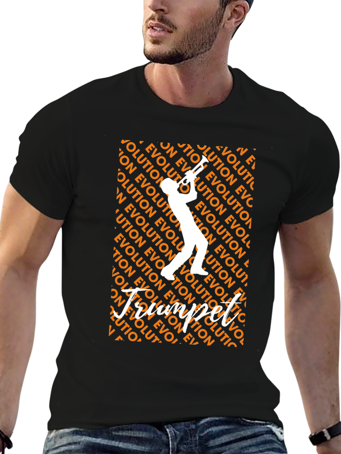 Trumpet Evolution T-Shirt