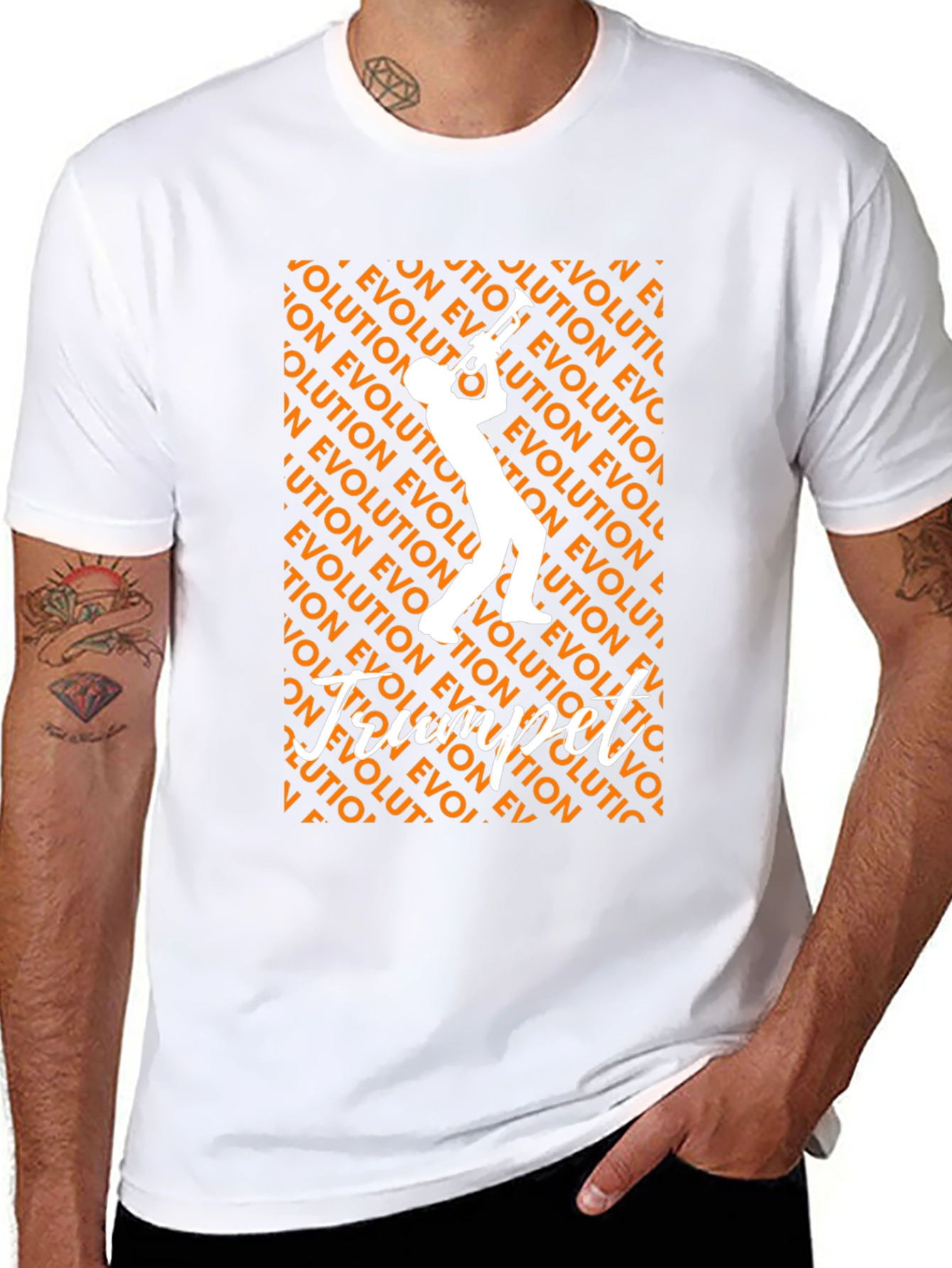 Trumpet Evolution T-Shirt