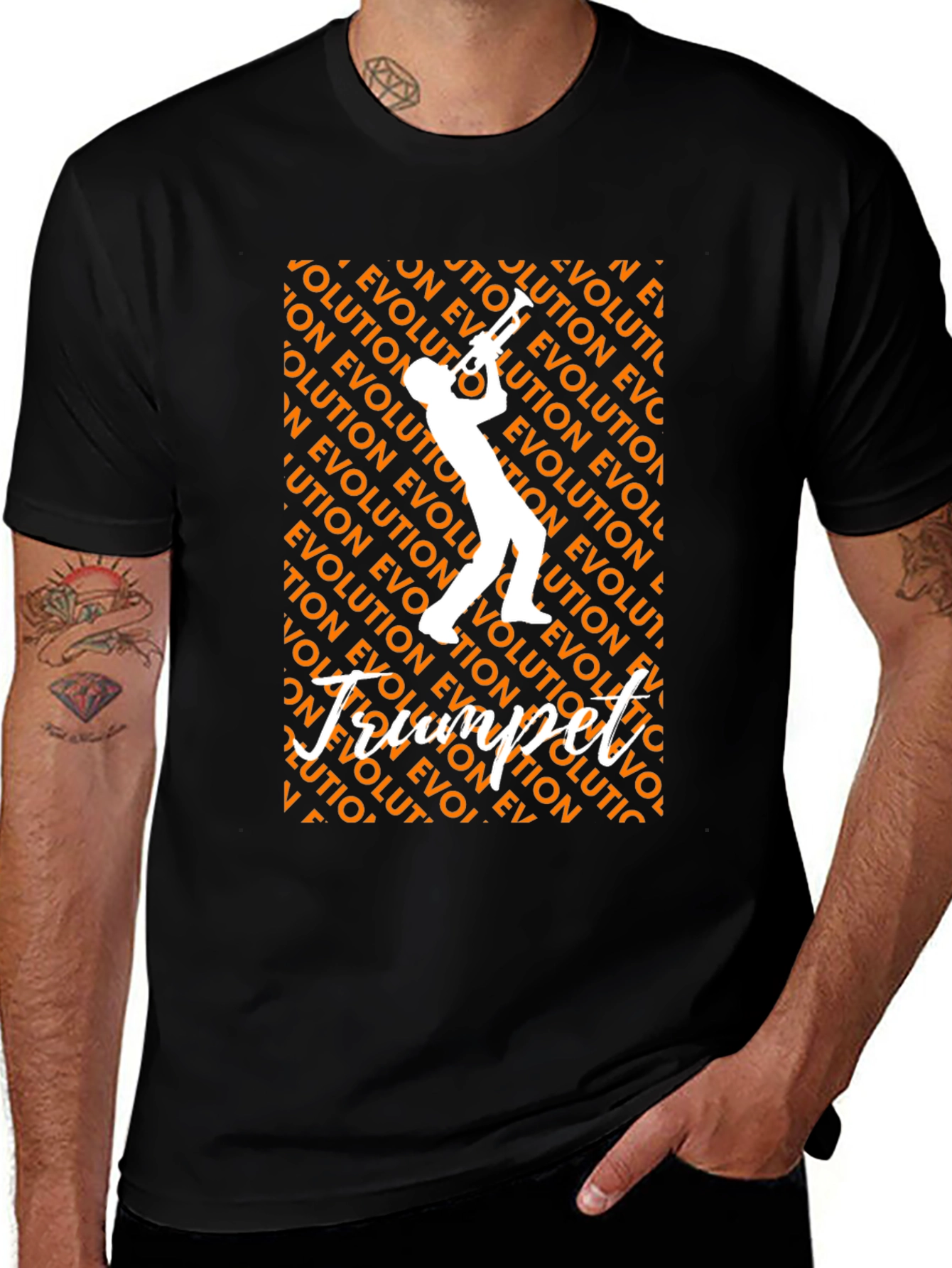 Trumpet Evolution T-Shirt