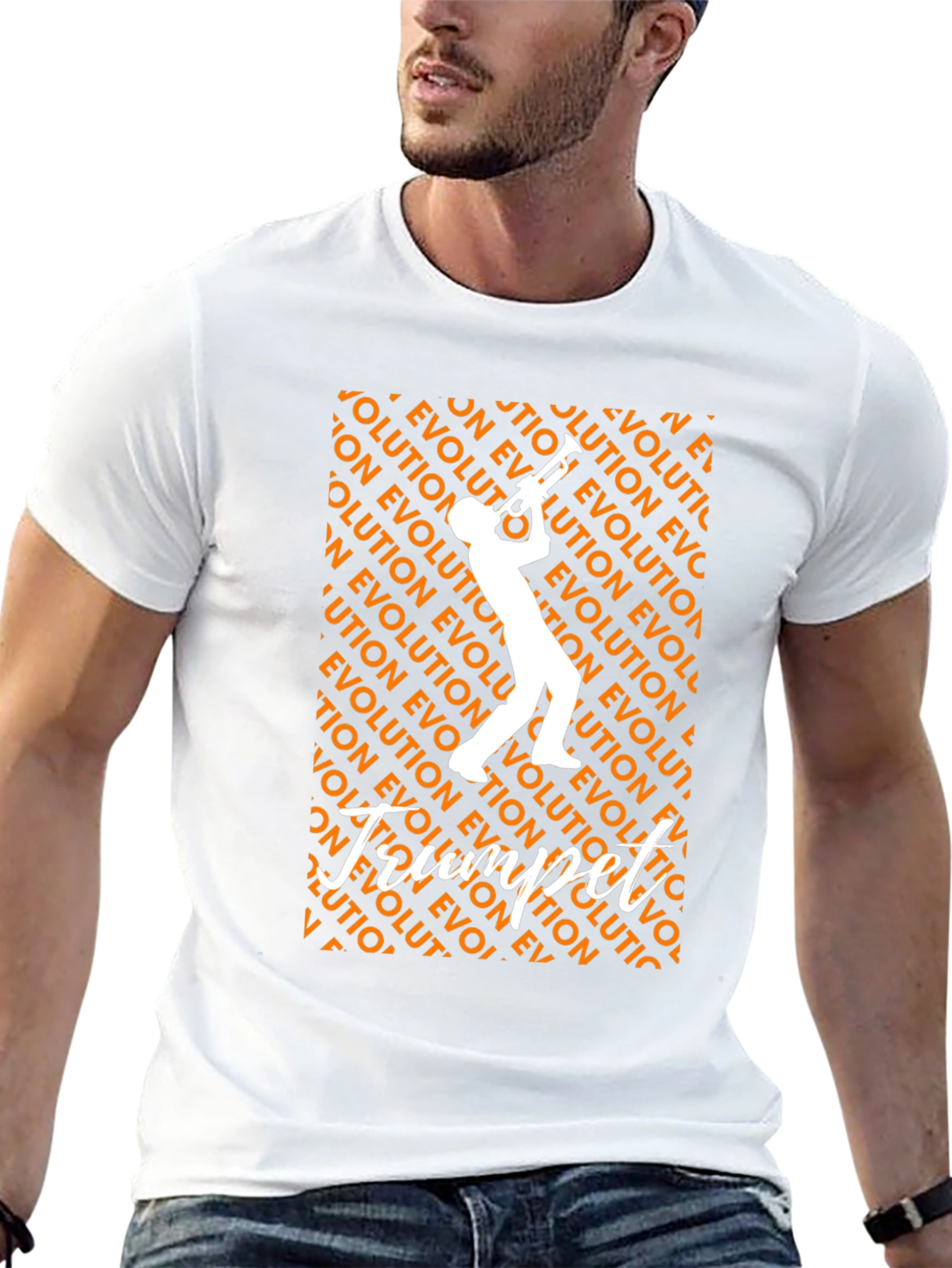 Trumpet Evolution T-Shirt